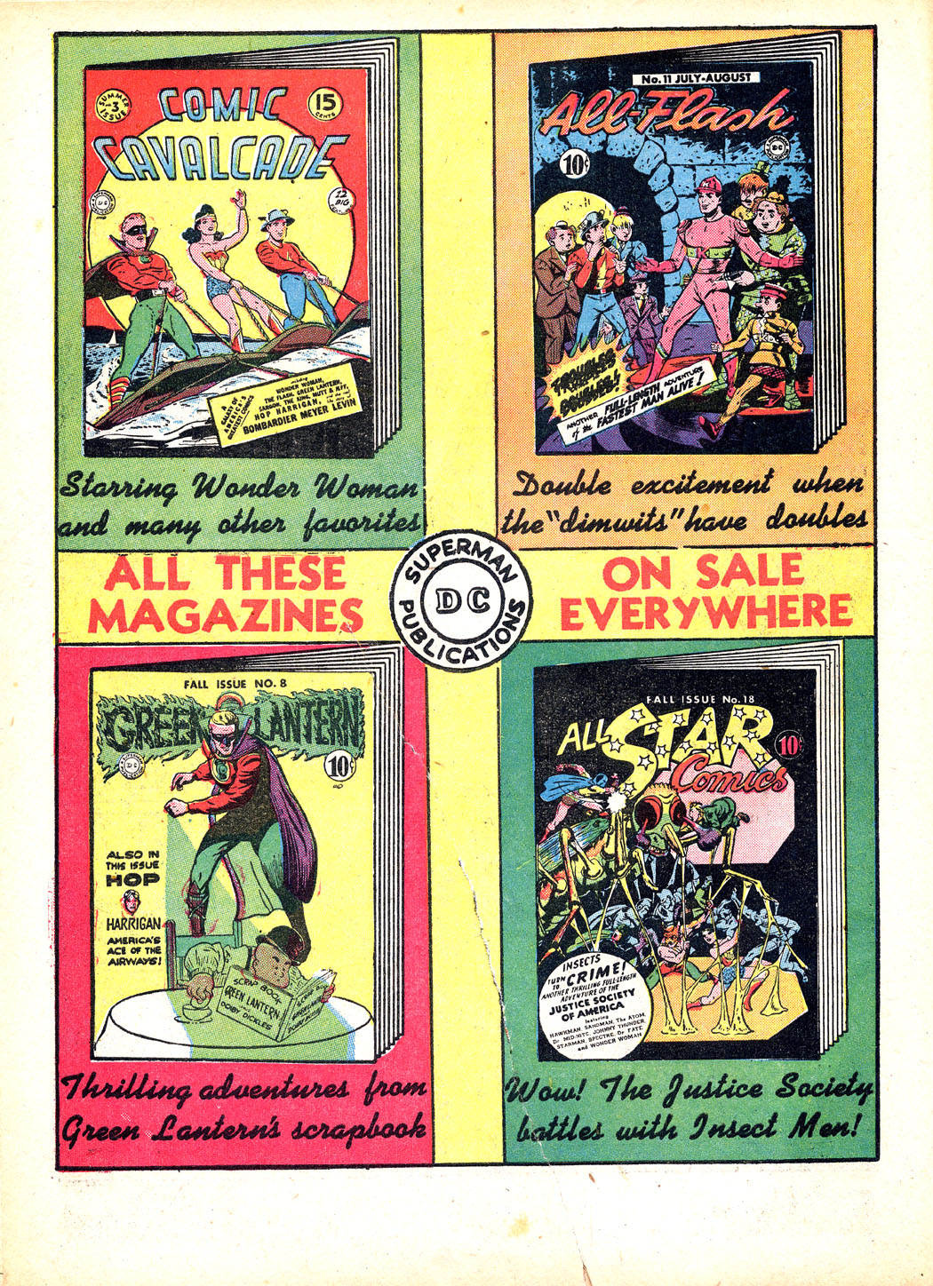 Read online Wonder Woman (1942) comic -  Issue #6 - 18