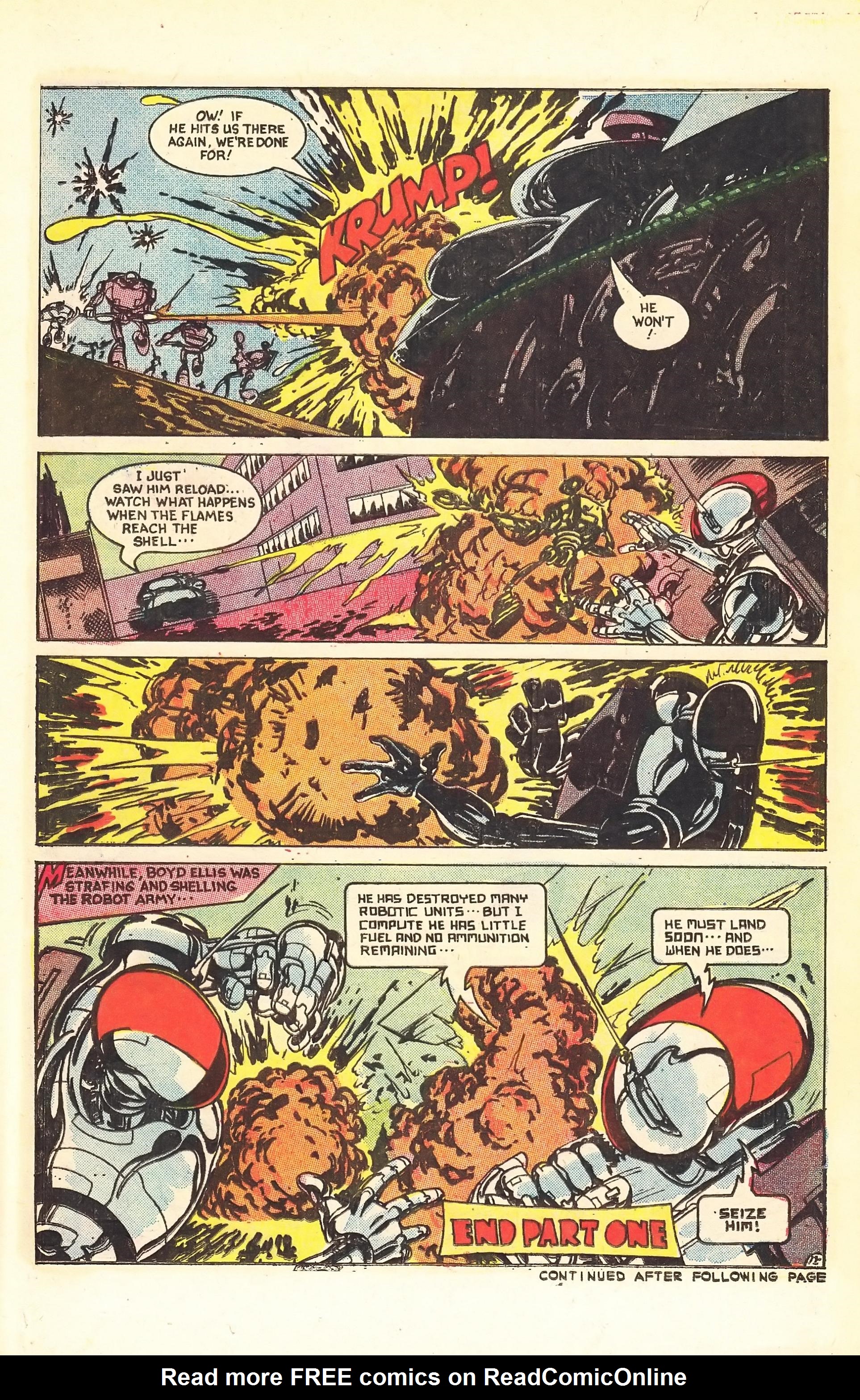 Read online Doomsday   1 (1975) comic -  Issue #2 - 16