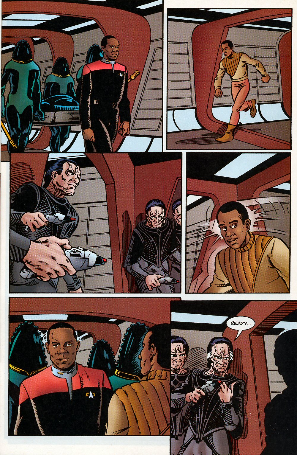 Read online Star Trek: Deep Space Nine (1993) comic -  Issue #26 - 20