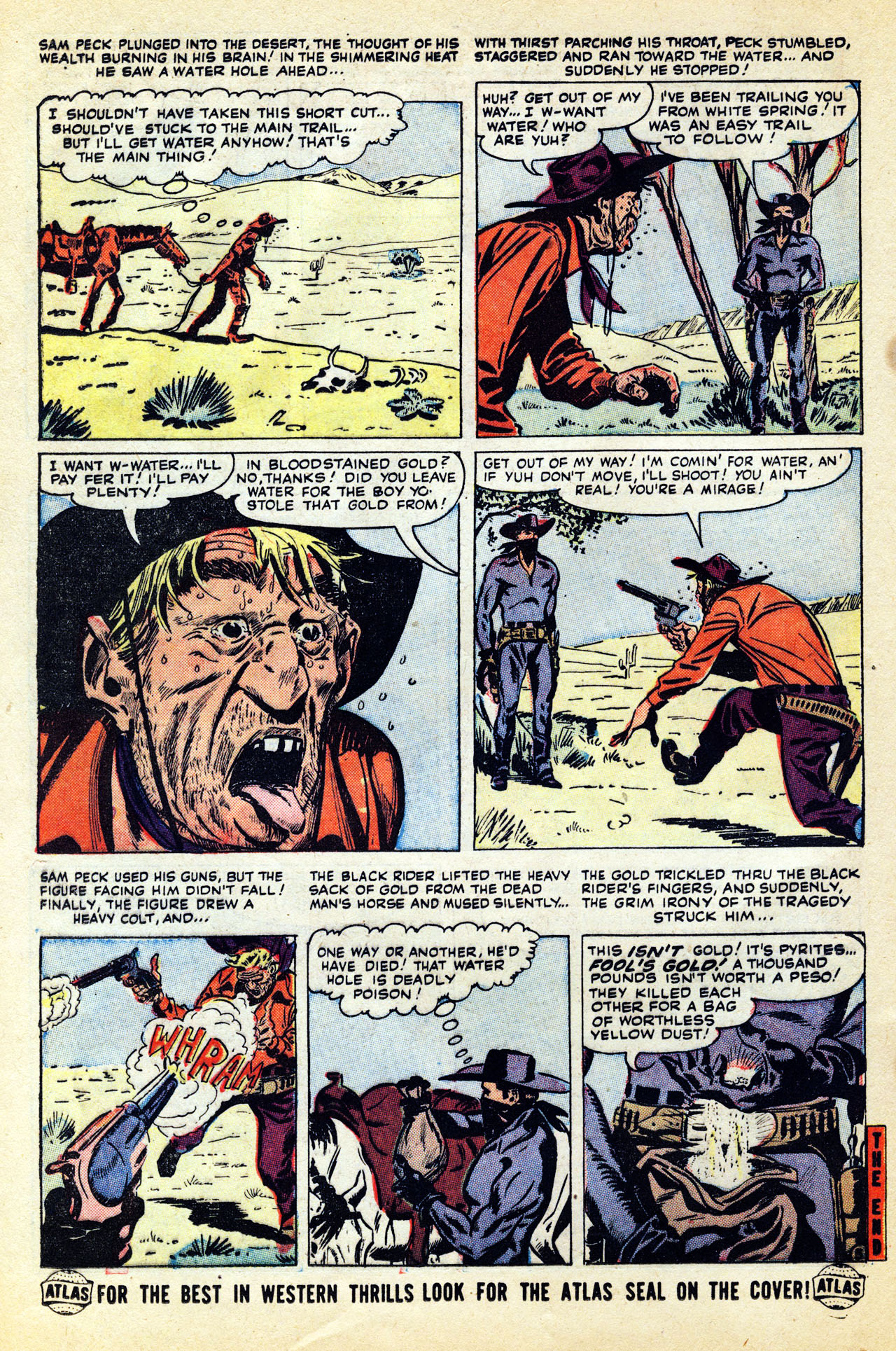 Read online Kid Colt Outlaw comic -  Issue #41 - 24