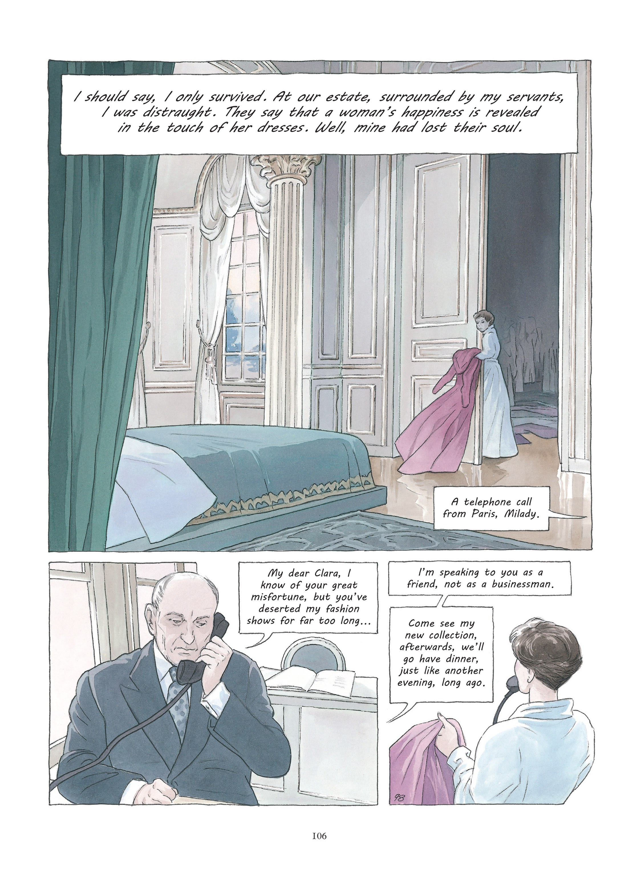 Read online Girl In Dior comic -  Issue # TPB - 102