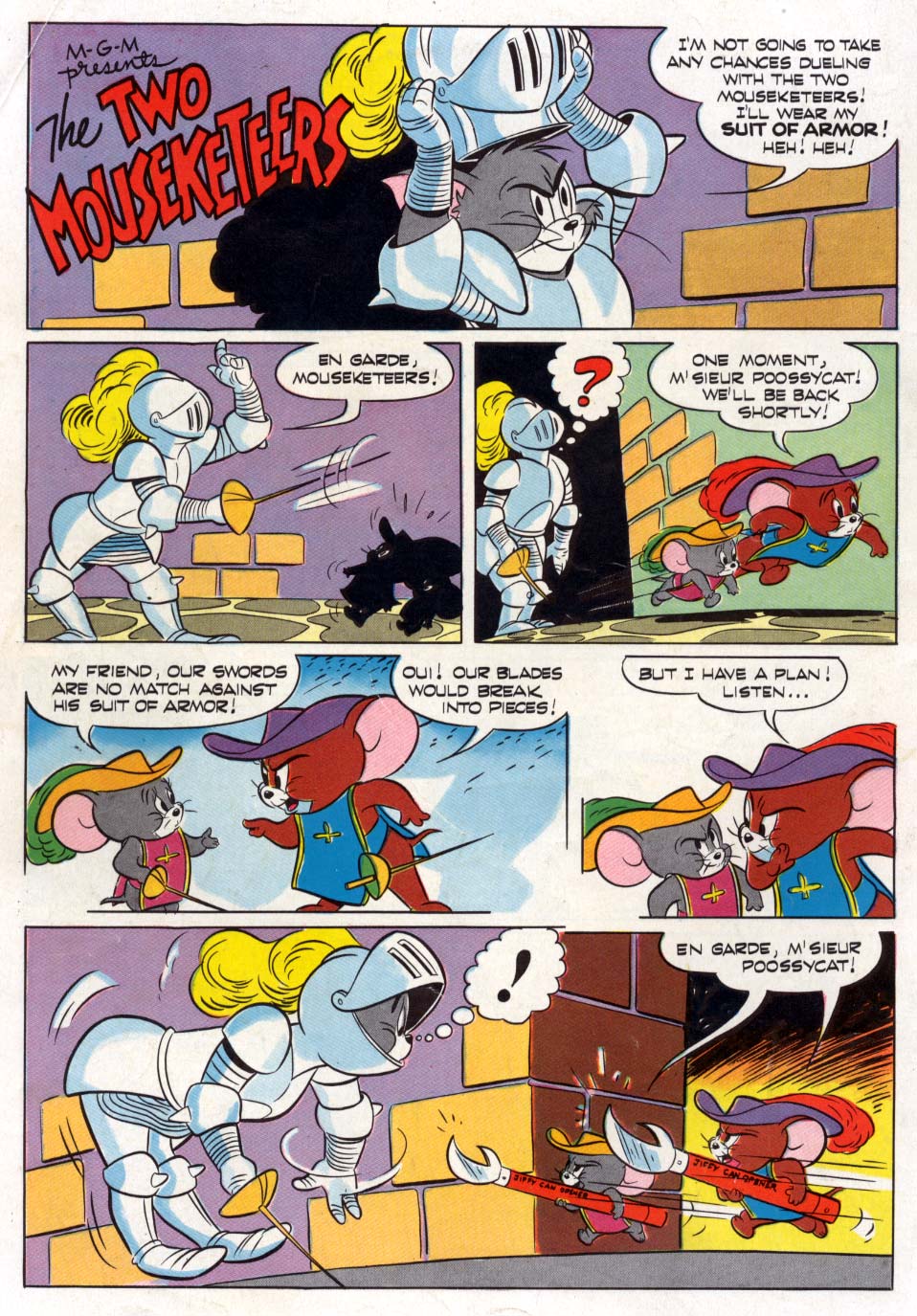 Four Color Comics issue 603 - Page 36