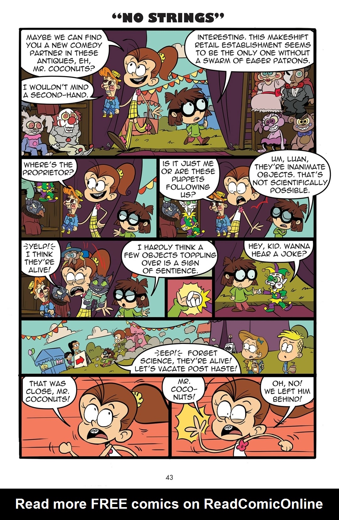 Read online The Loud House comic -  Issue #9 - 43