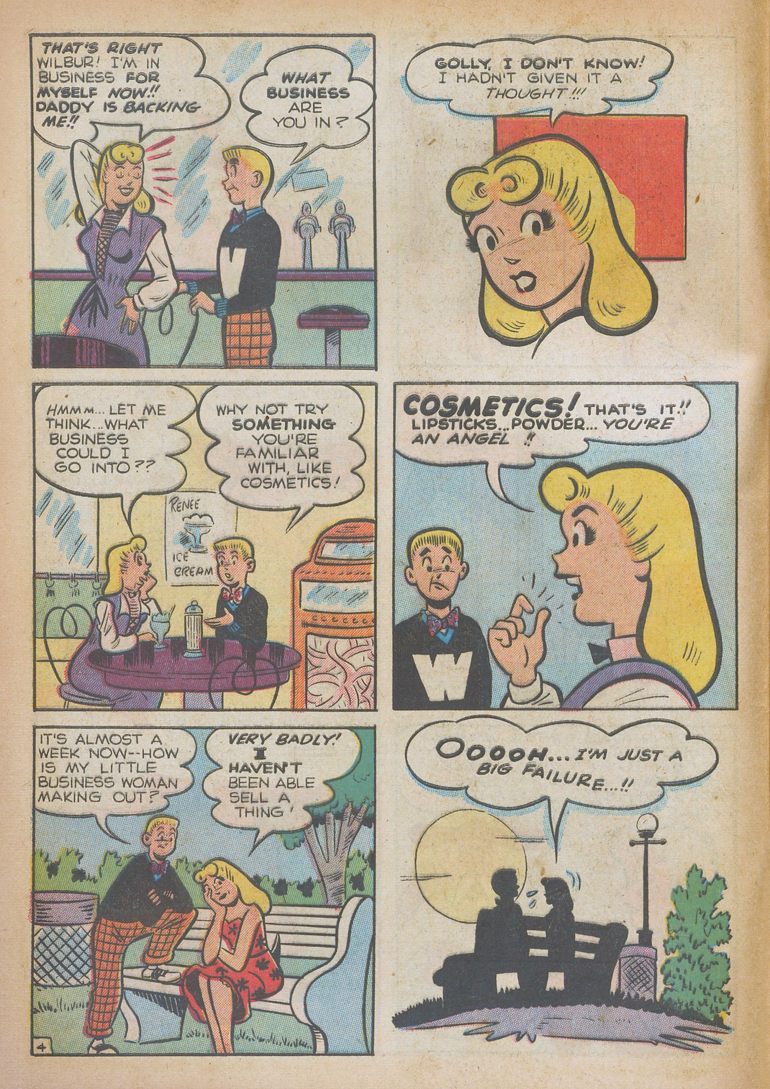 Read online Wilbur Comics comic -  Issue #41 - 6