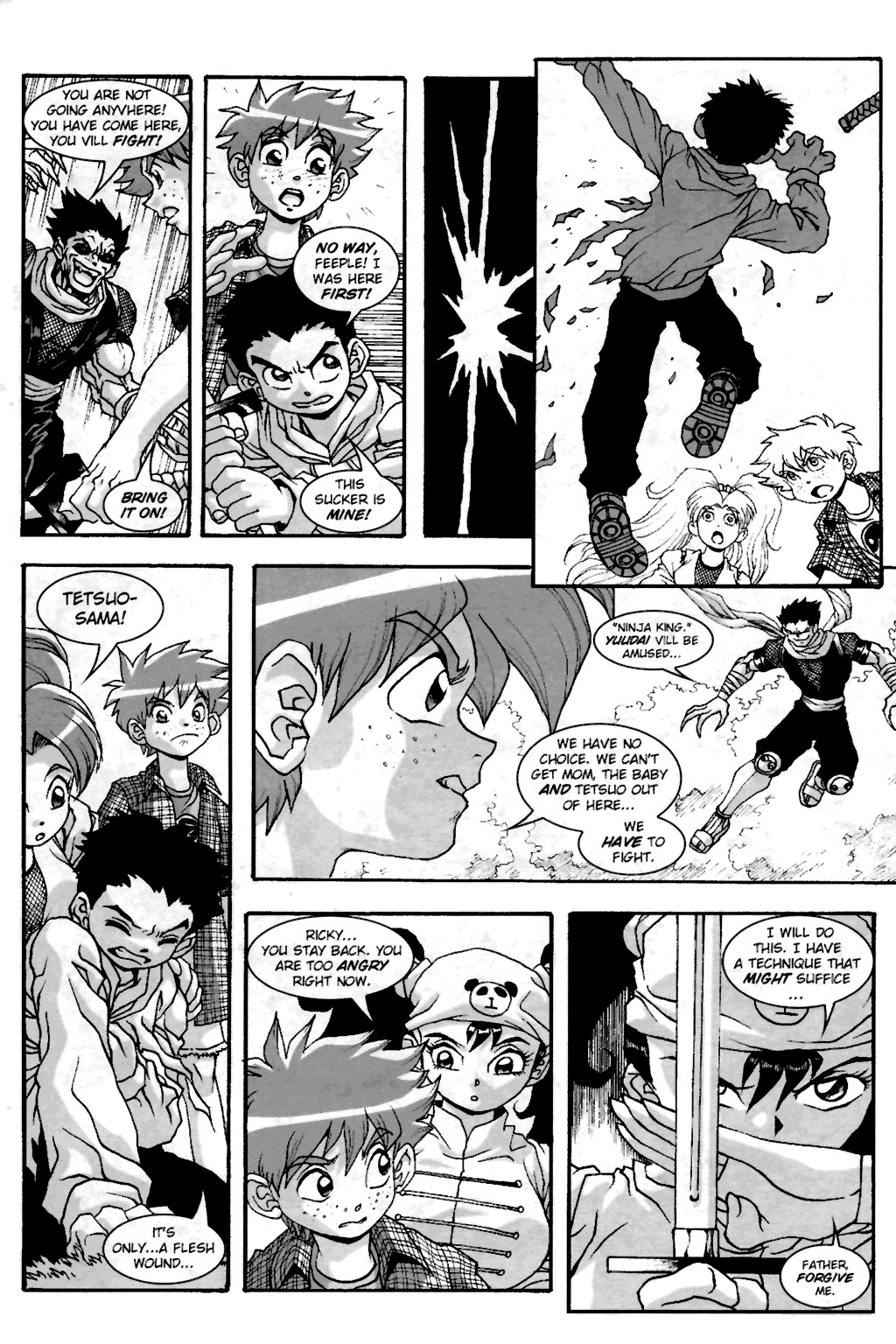 Read online Ninja High School (1986) comic -  Issue #143 - 5