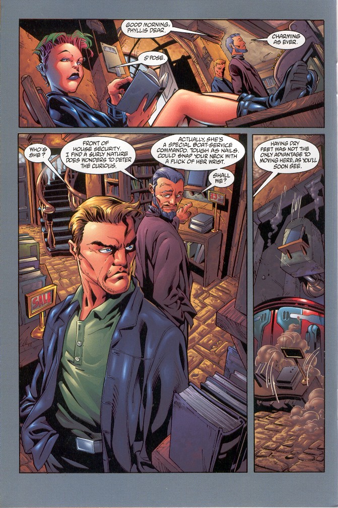 Read online Predator: Xenogenesis comic -  Issue #1 - 20