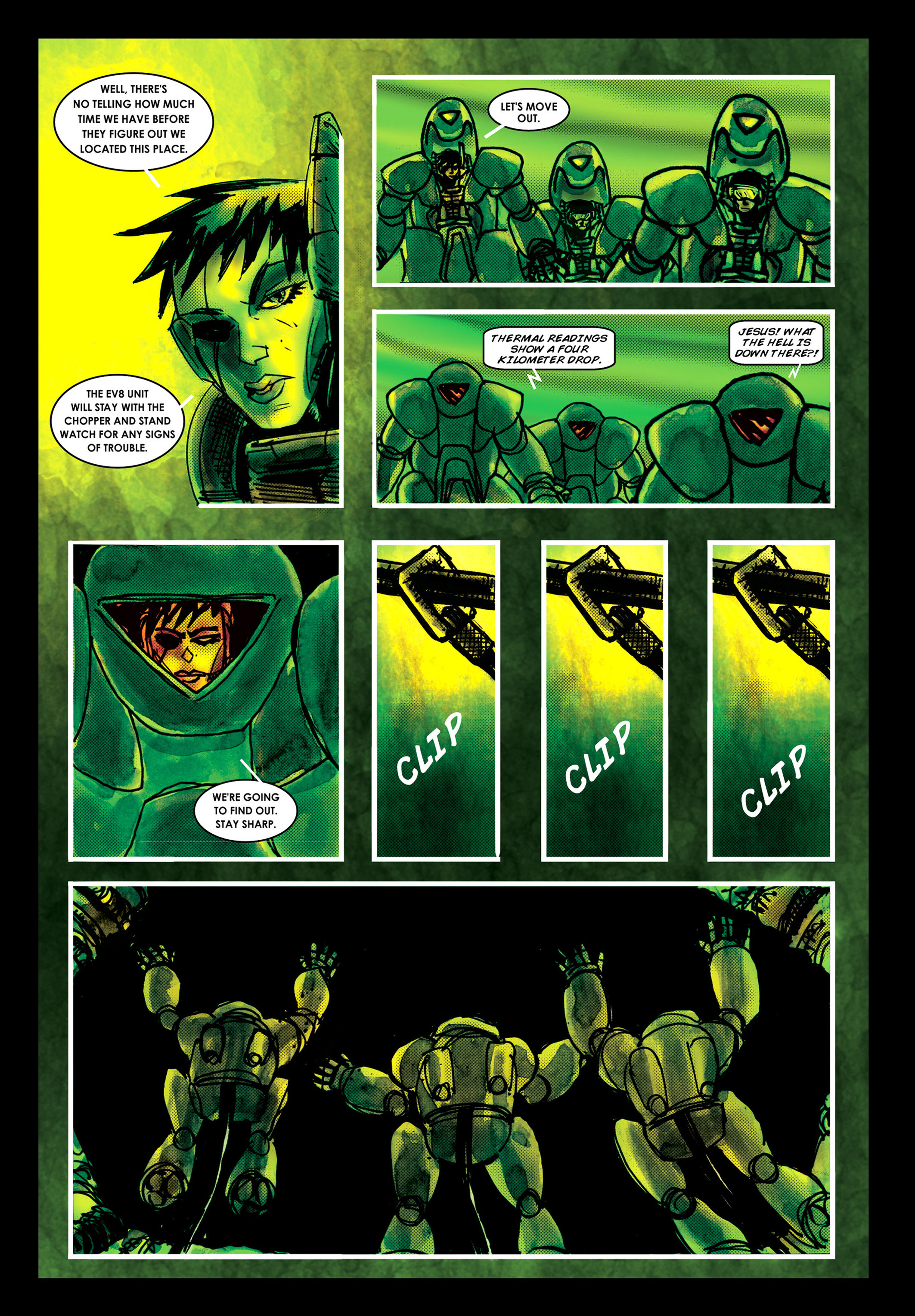Read online A.A.I. Wars comic -  Issue #1 - 10