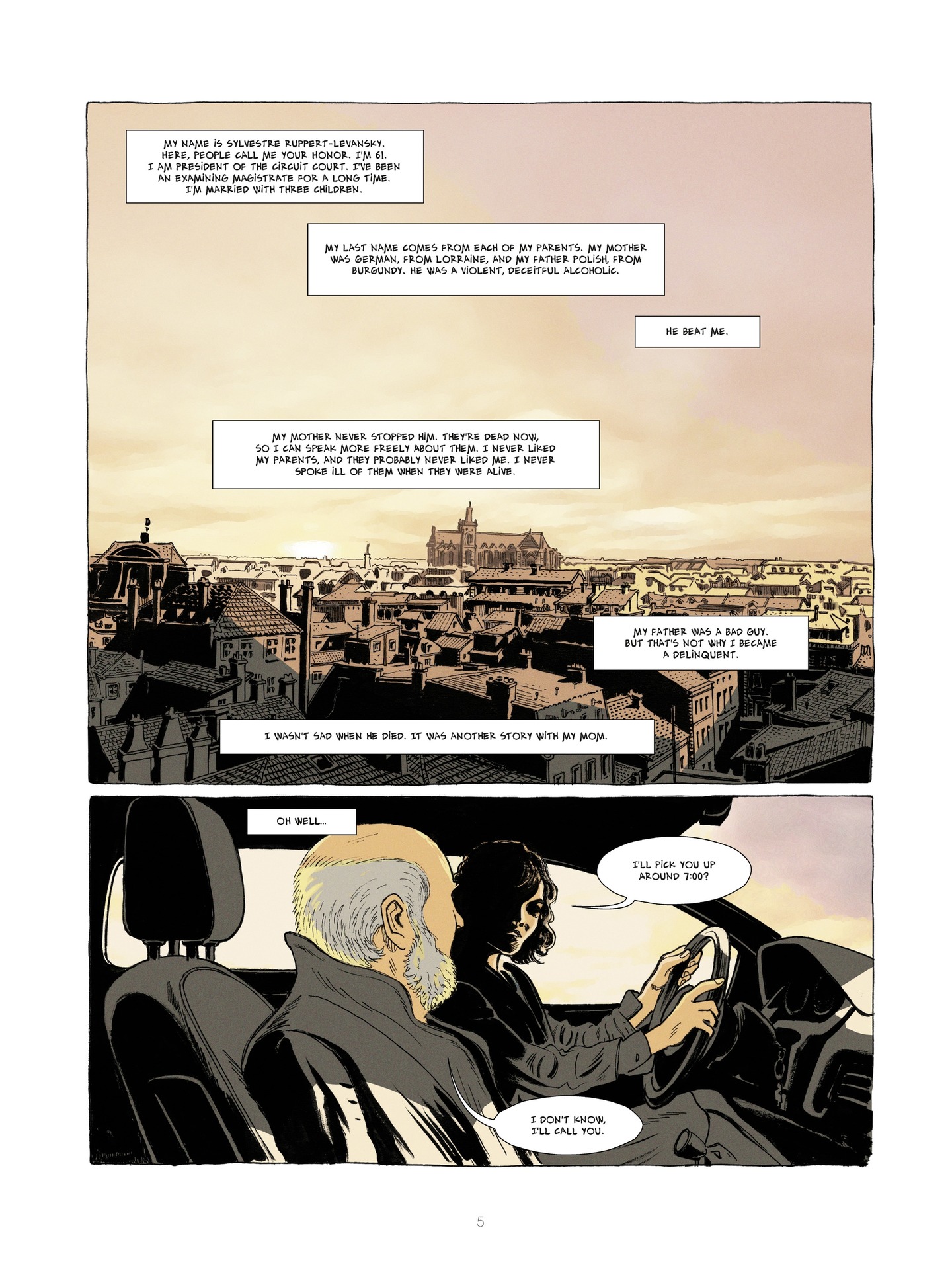 Read online A Lapse In Judgment comic -  Issue # TPB (Part 1) - 3