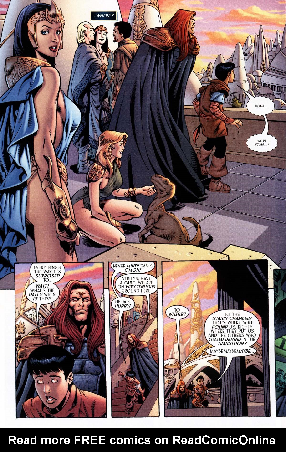 Read online Crux comic -  Issue #11 - 4