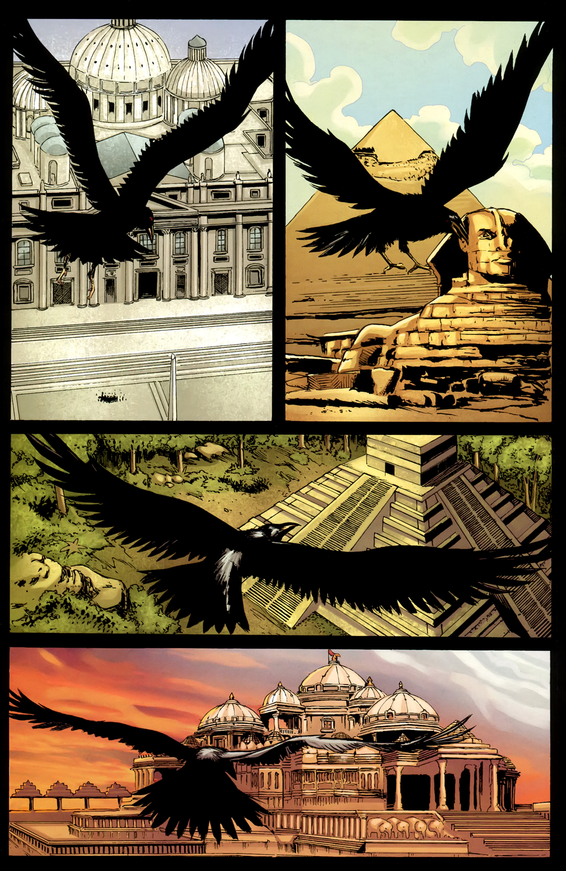 Read online God Is Dead comic -  Issue #1 - 24