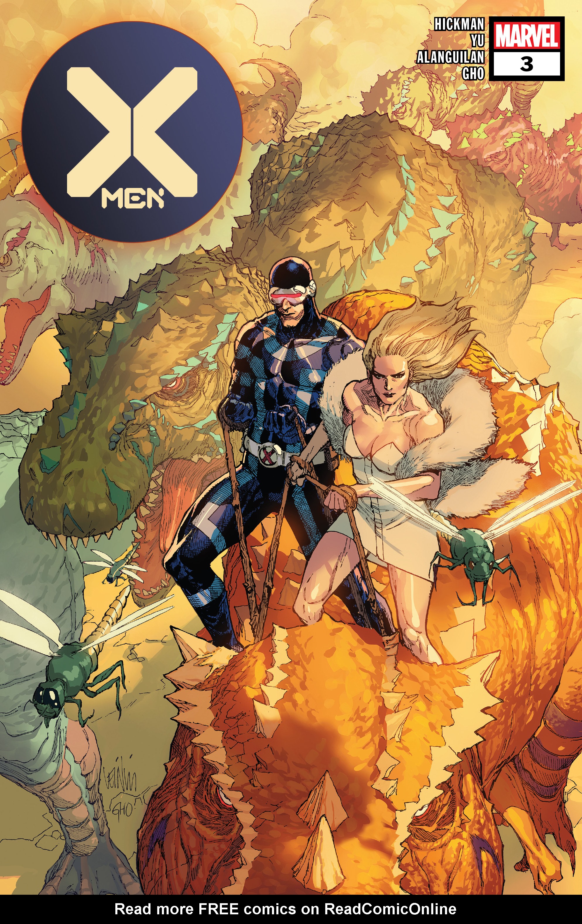 Read online X-Men (2019) comic -  Issue #3 - 1