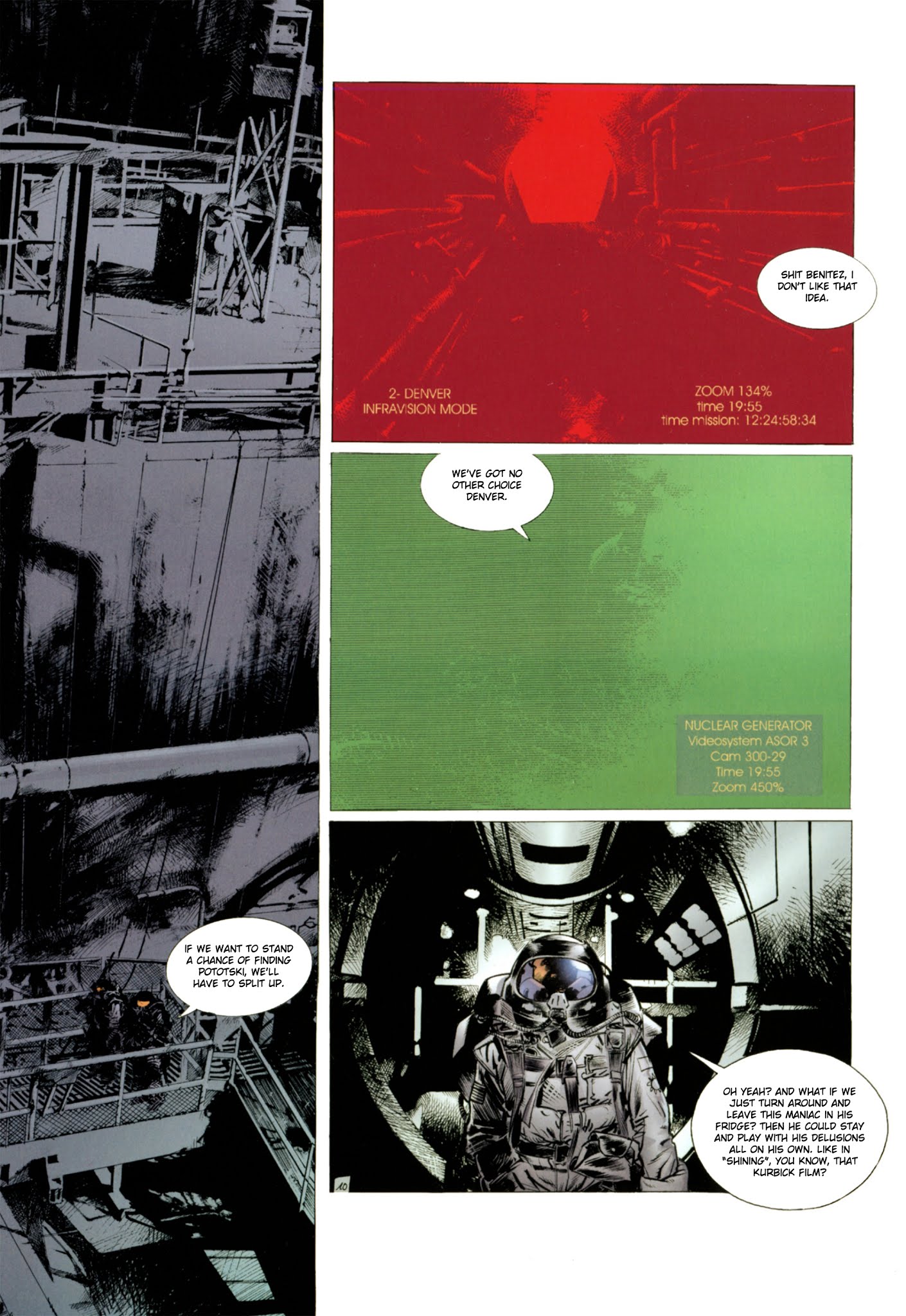 Read online Absolute Zero comic -  Issue #3 - 15