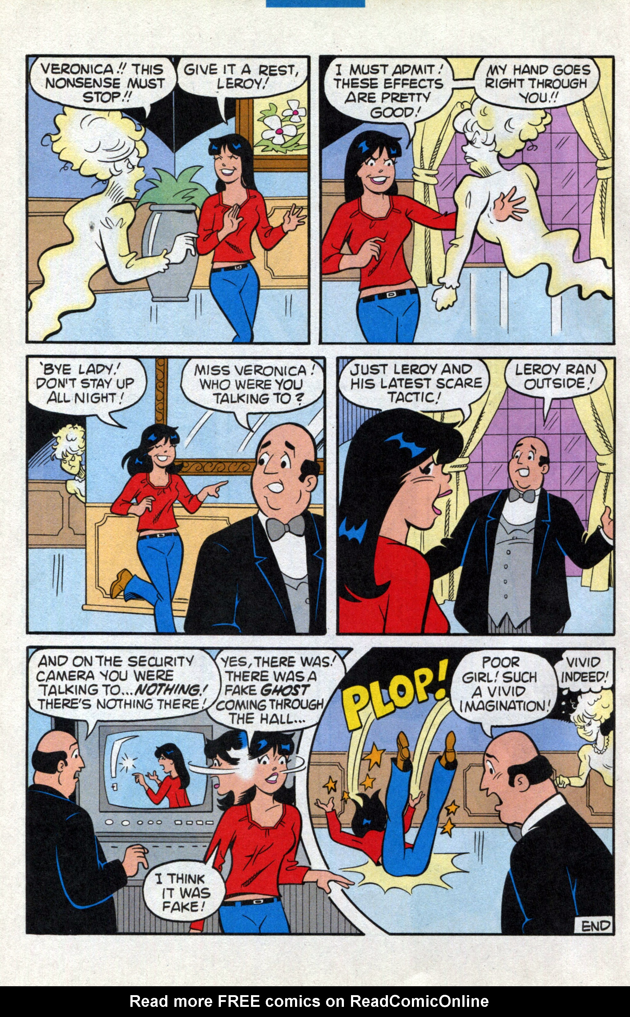 Read online Veronica comic -  Issue #119 - 16
