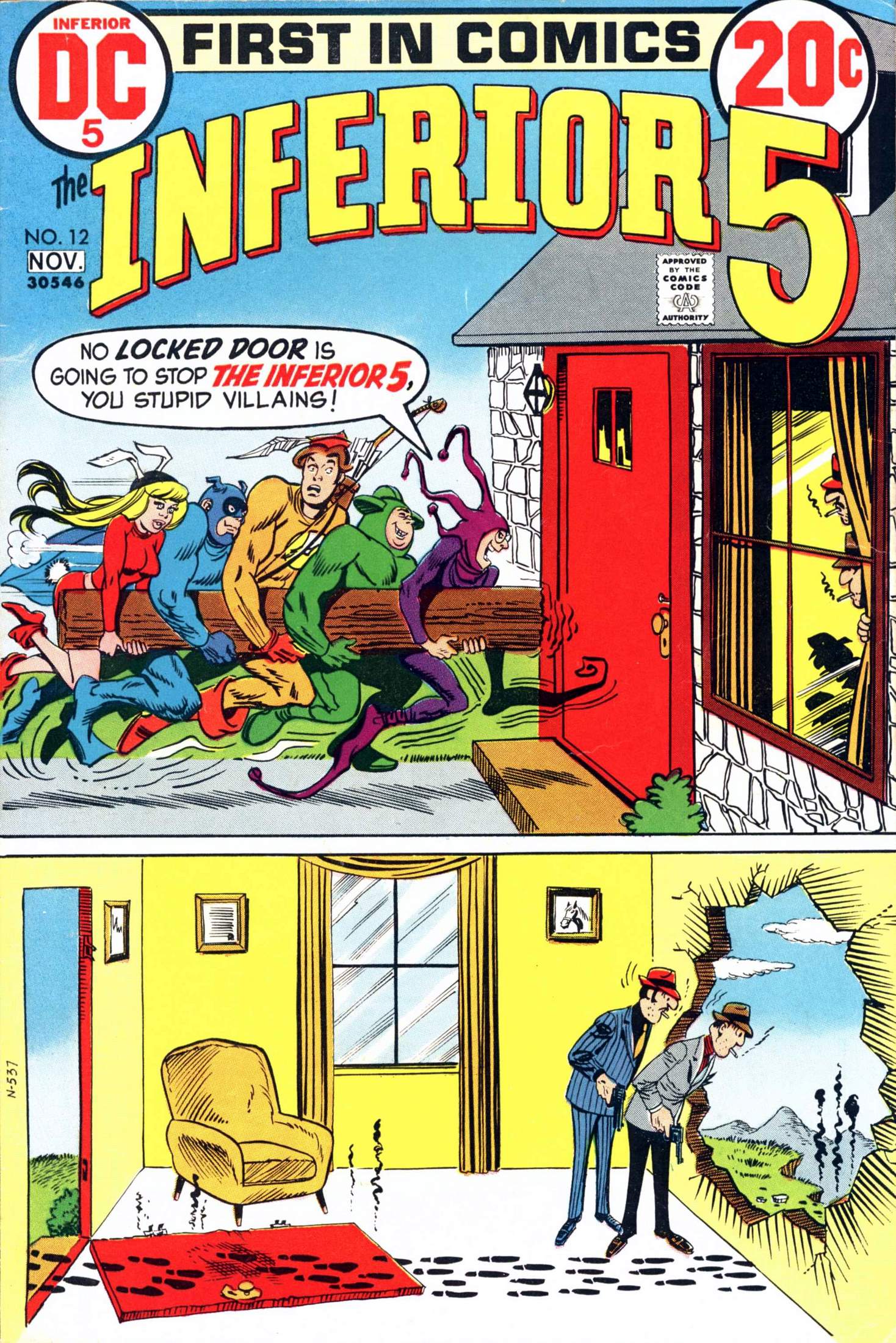 The Inferior Five Issue #12 #12 - English 1