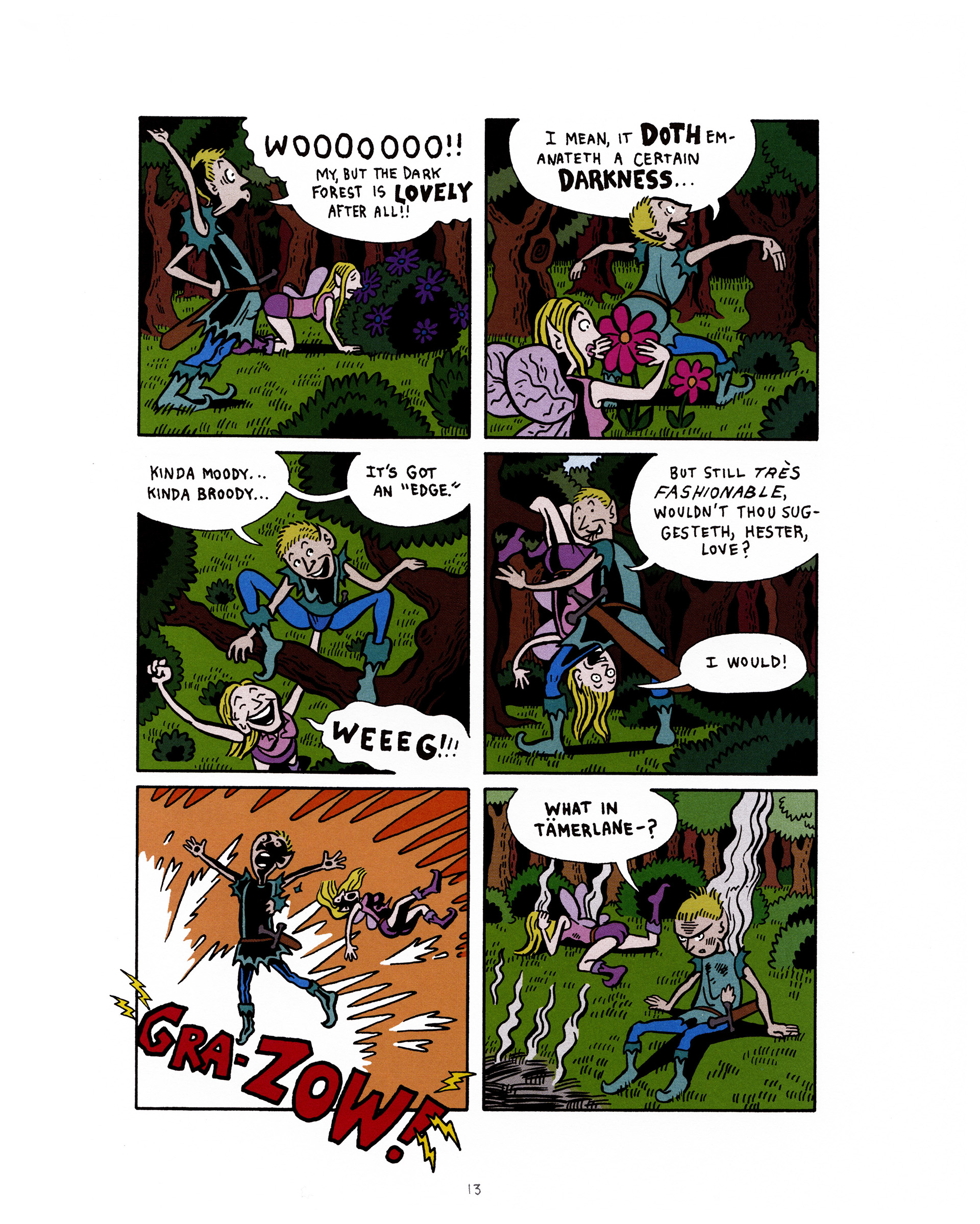 Read online The Furry Trap comic -  Issue # TPB - 16