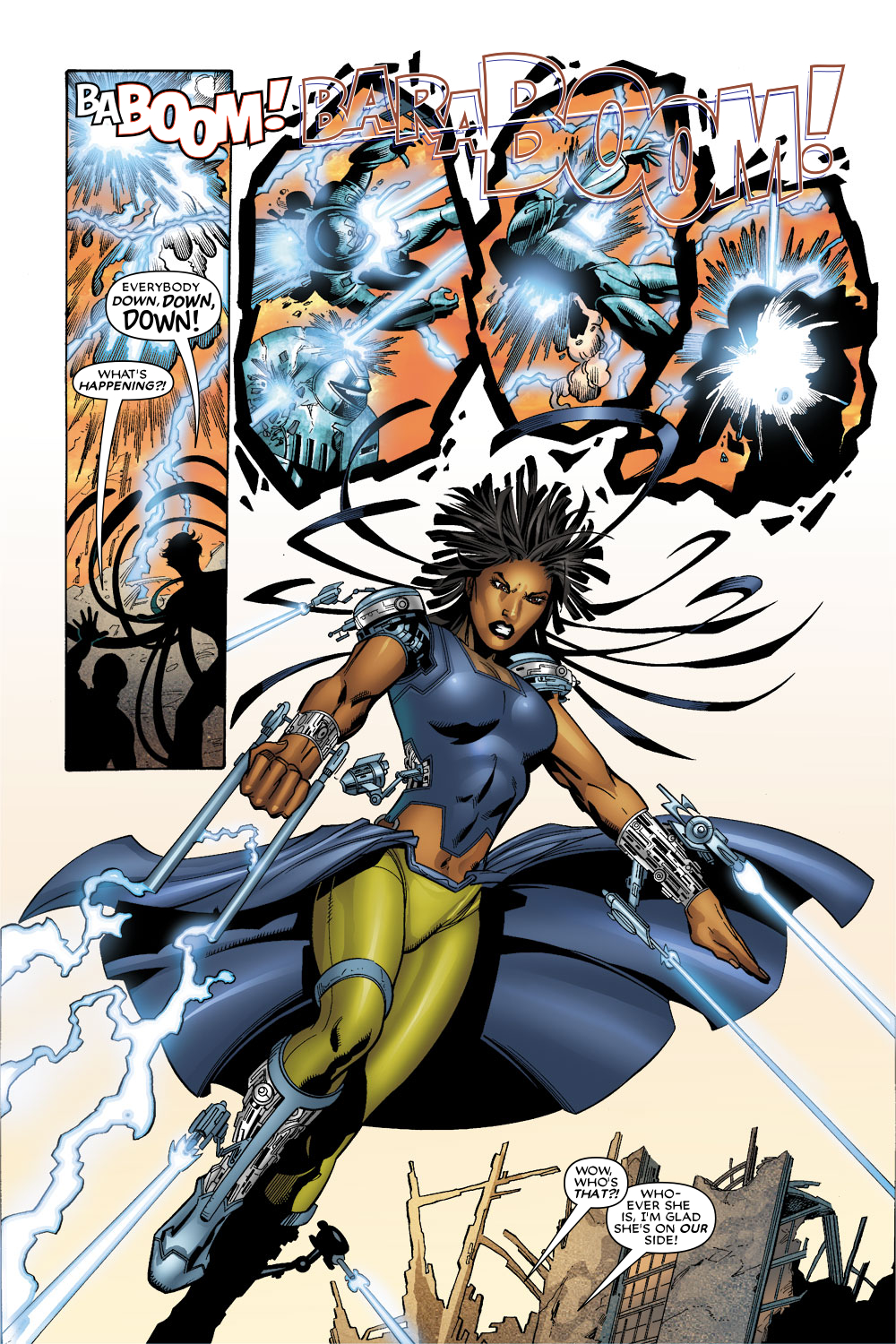 Read online Excalibur (2004) comic -  Issue #4 - 20
