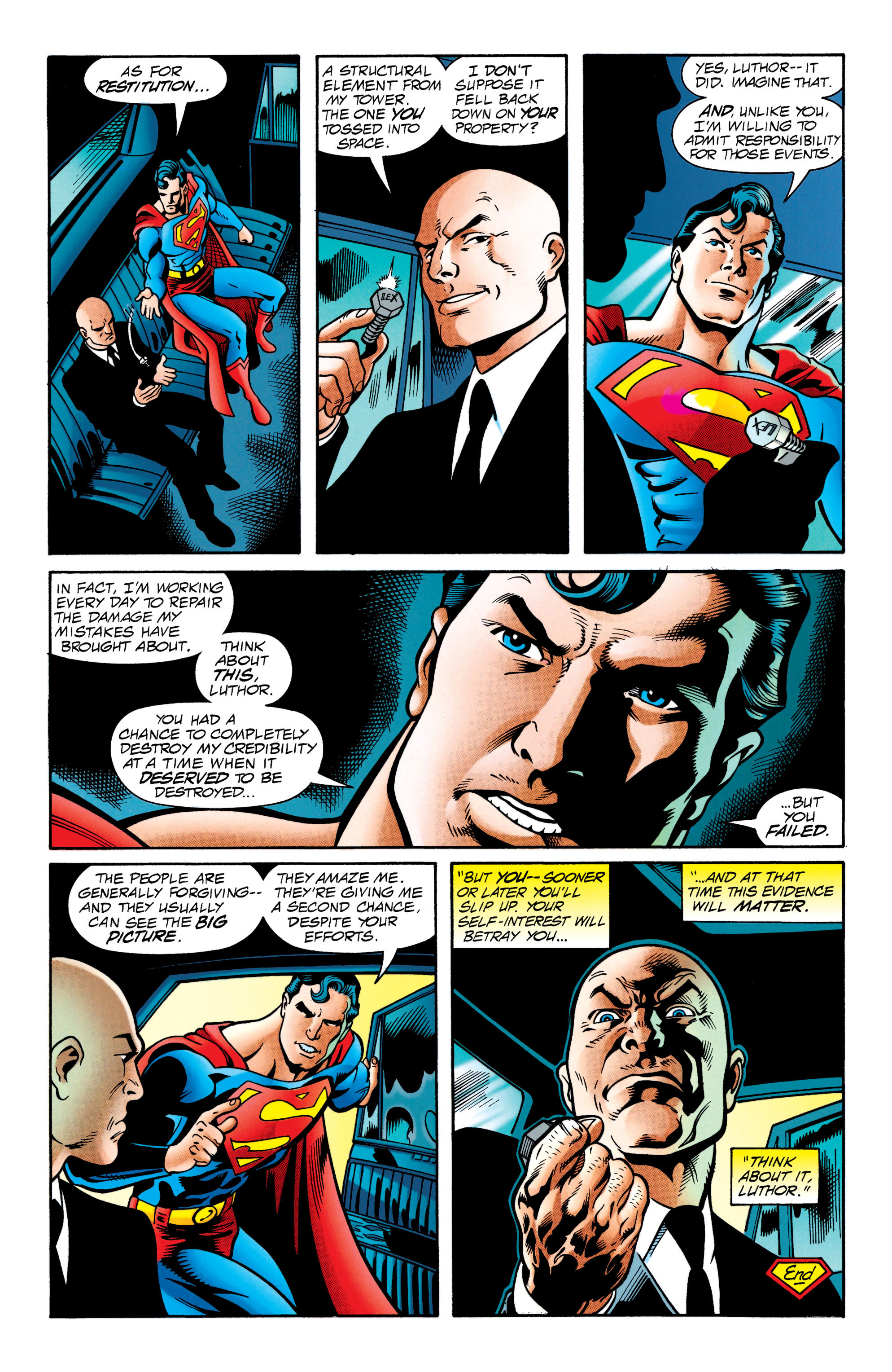 Read online Superman: The Man of Steel (1991) comic -  Issue #90 - 23