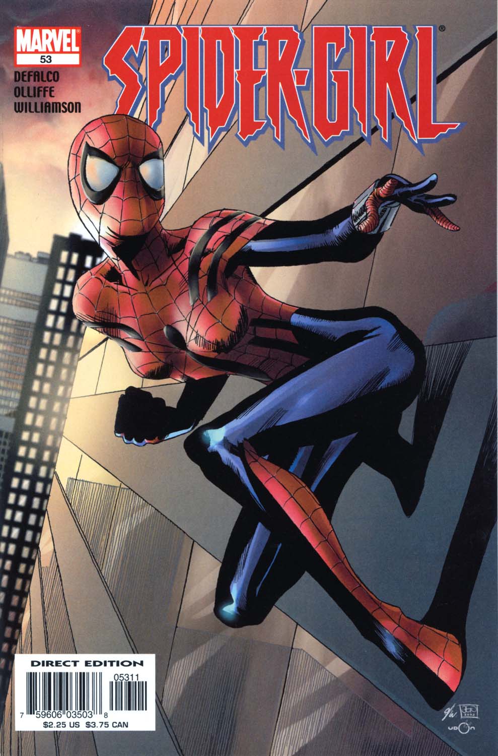 Read online Spider-Girl (1998) comic -  Issue #53 - 1