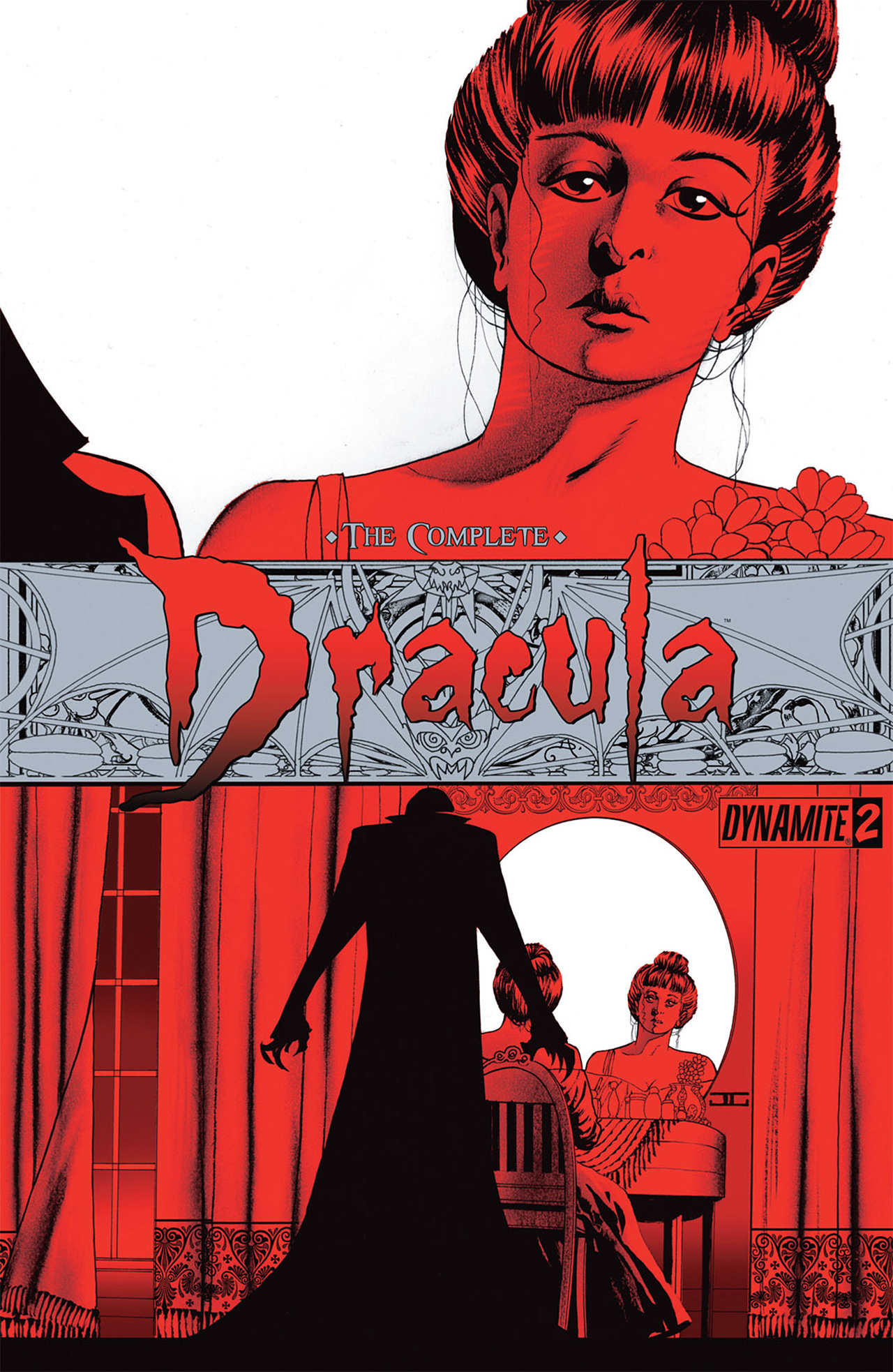 Read online The Complete Dracula comic -  Issue #2 - 1