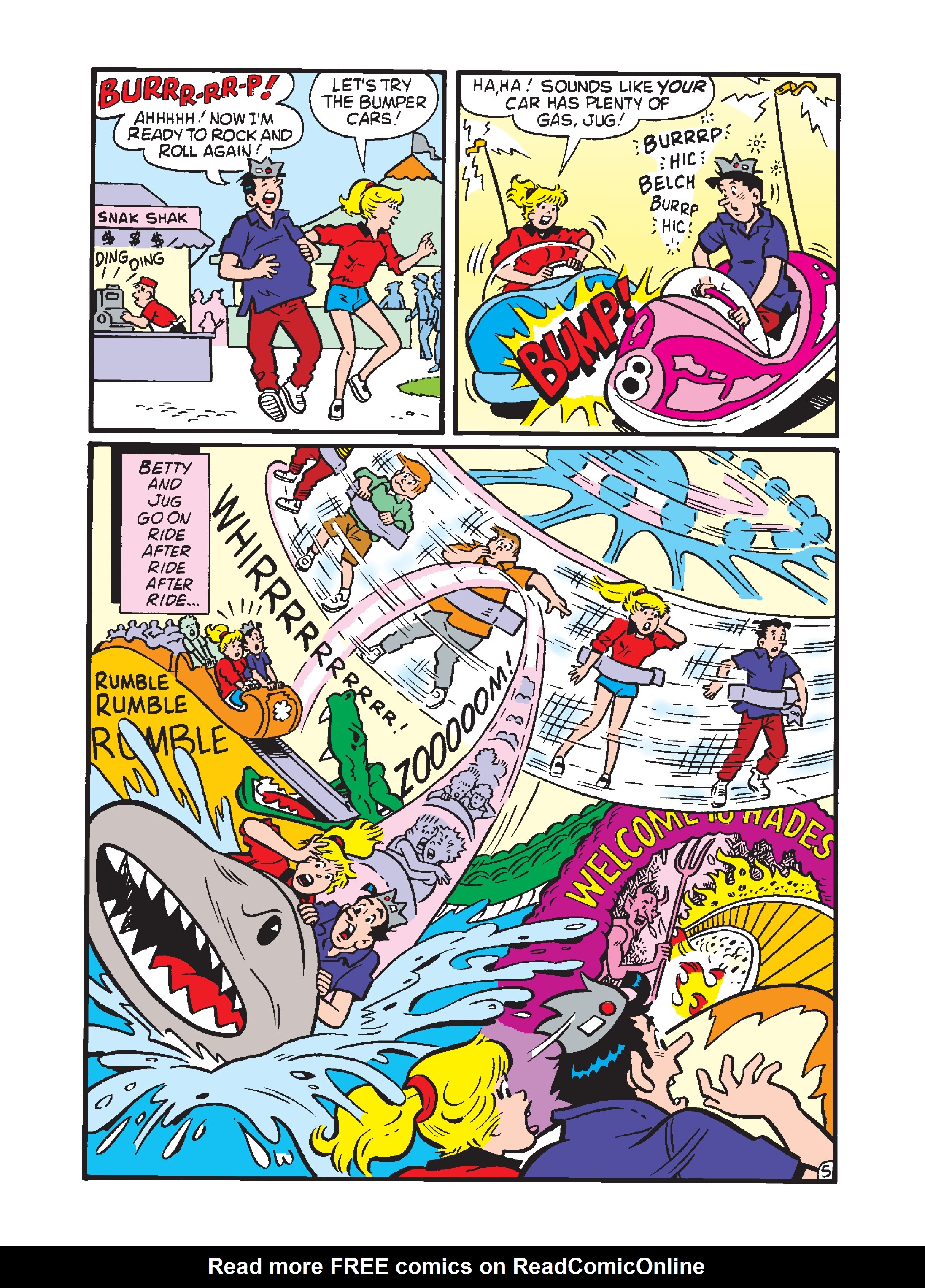 Read online Archie 1000 Page Comics Explosion comic -  Issue # TPB (Part 5) - 15