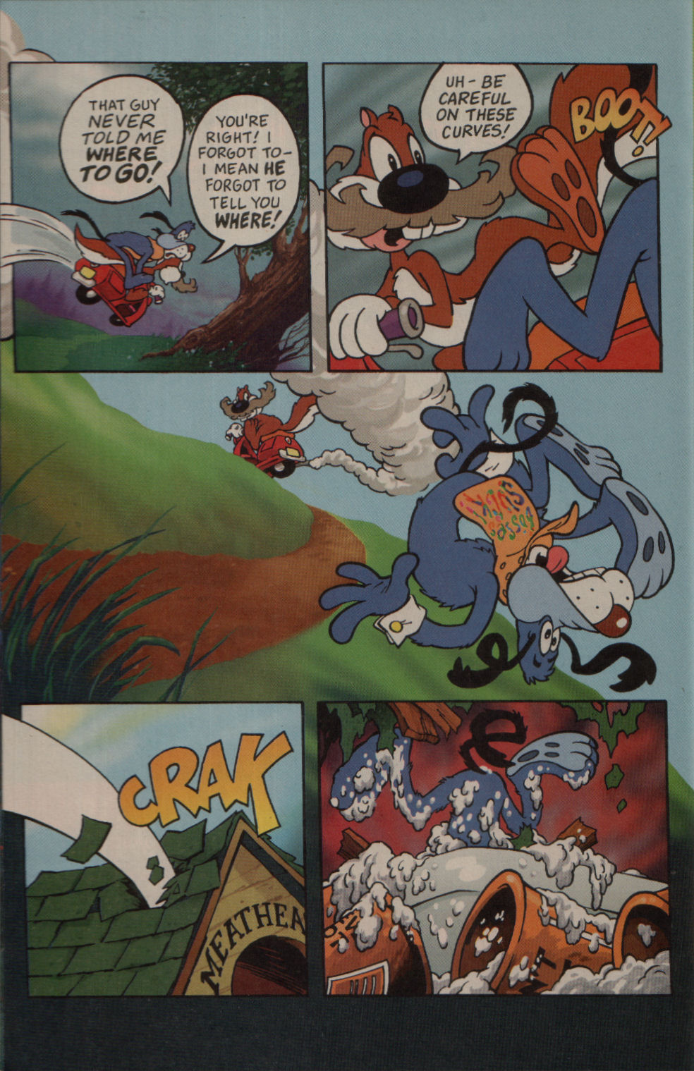 Read online Comics and Stories comic -  Issue #4 - 16