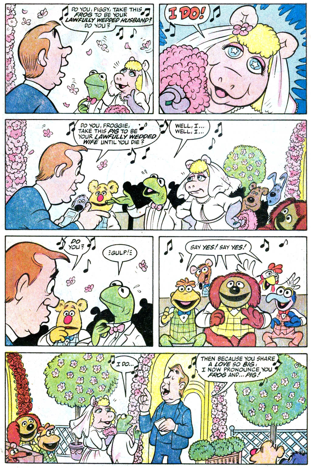 Read online The Muppets Take Manhattan comic -  Issue #3 - 21