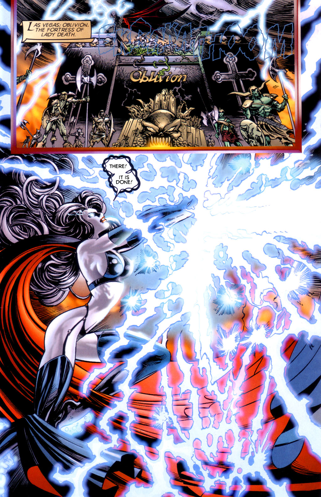 Read online Lady Death vs. Purgatori comic -  Issue # Full - 3