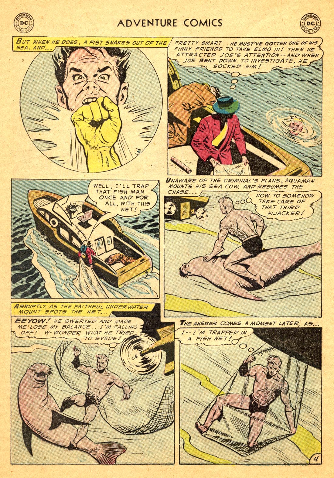 Read online Adventure Comics (1938) comic -  Issue #217 - 20