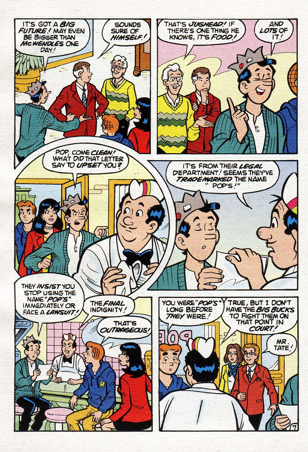 Read online Jughead with Archie Digest Magazine comic -  Issue #182 - 23