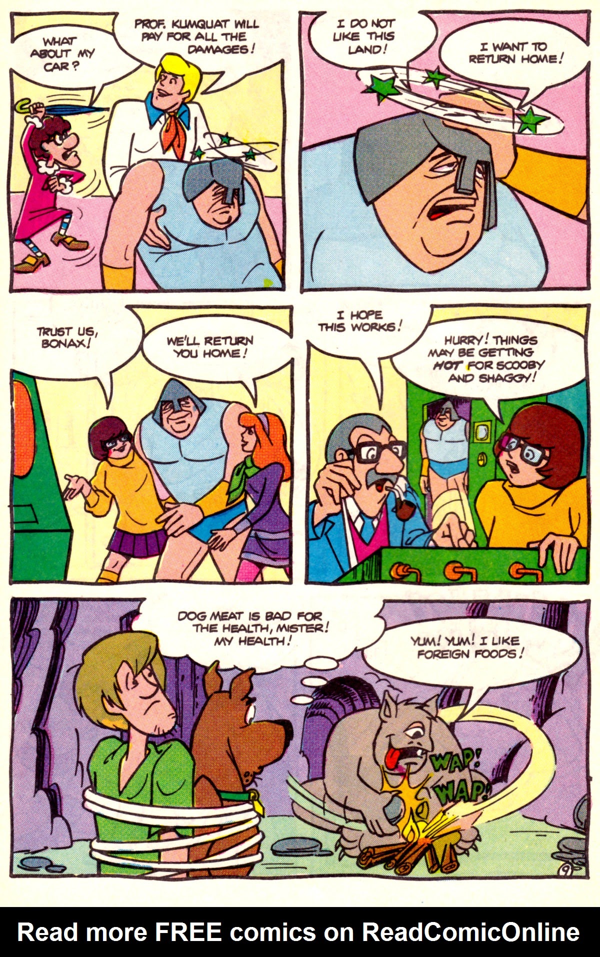 Read online Scooby-Doo Big Book comic -  Issue #2 - 22