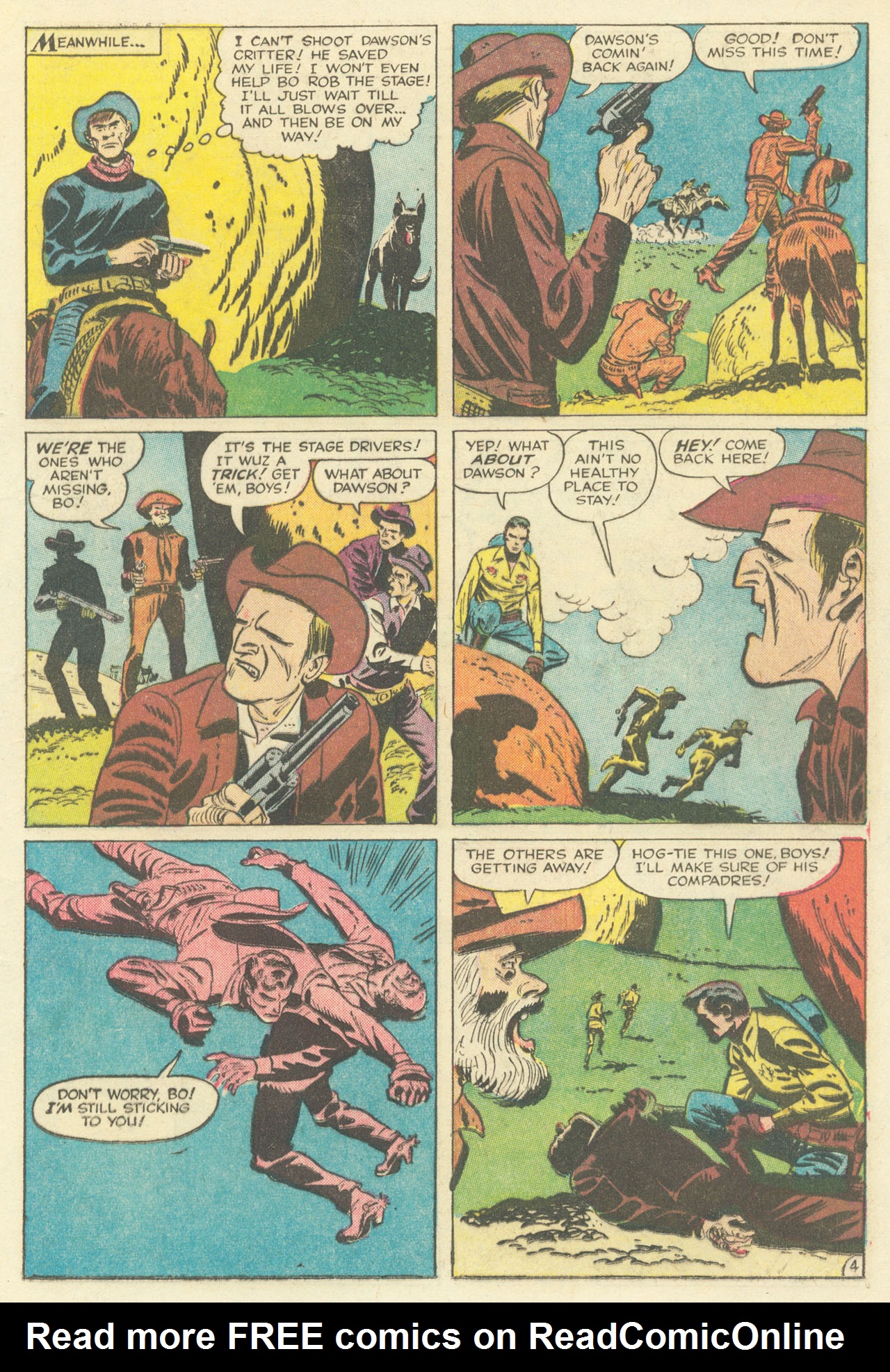 Read online Western Kid comic -  Issue #12 - 13