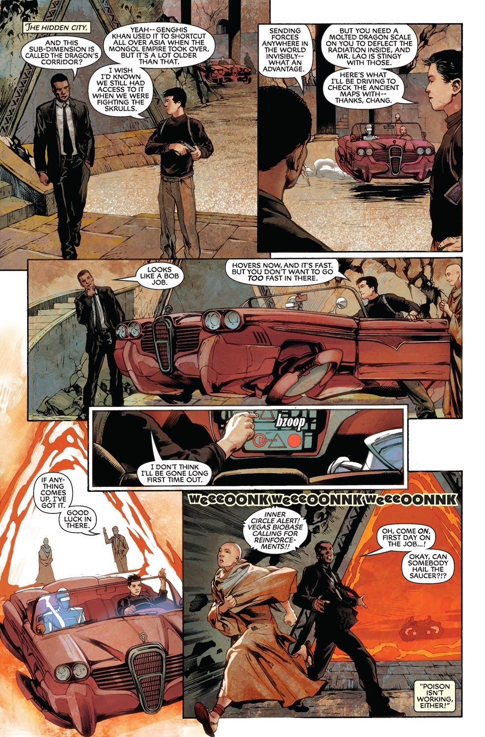 Read online Agents Of Atlas (2009) comic -  Issue #8 - 7