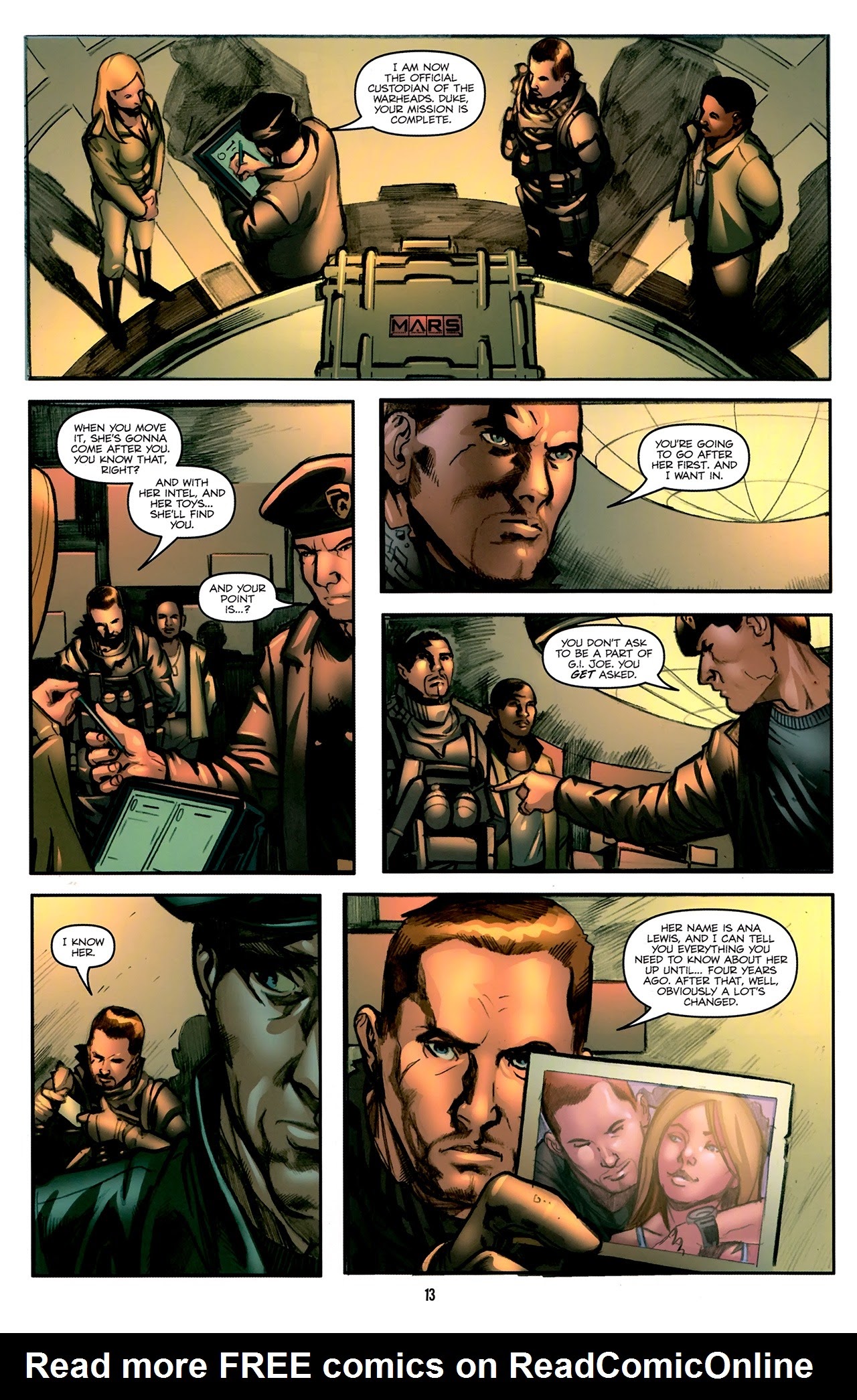 Read online G.I. Joe: Rise Of Cobra Movie Adaptation comic -  Issue #2 - 16