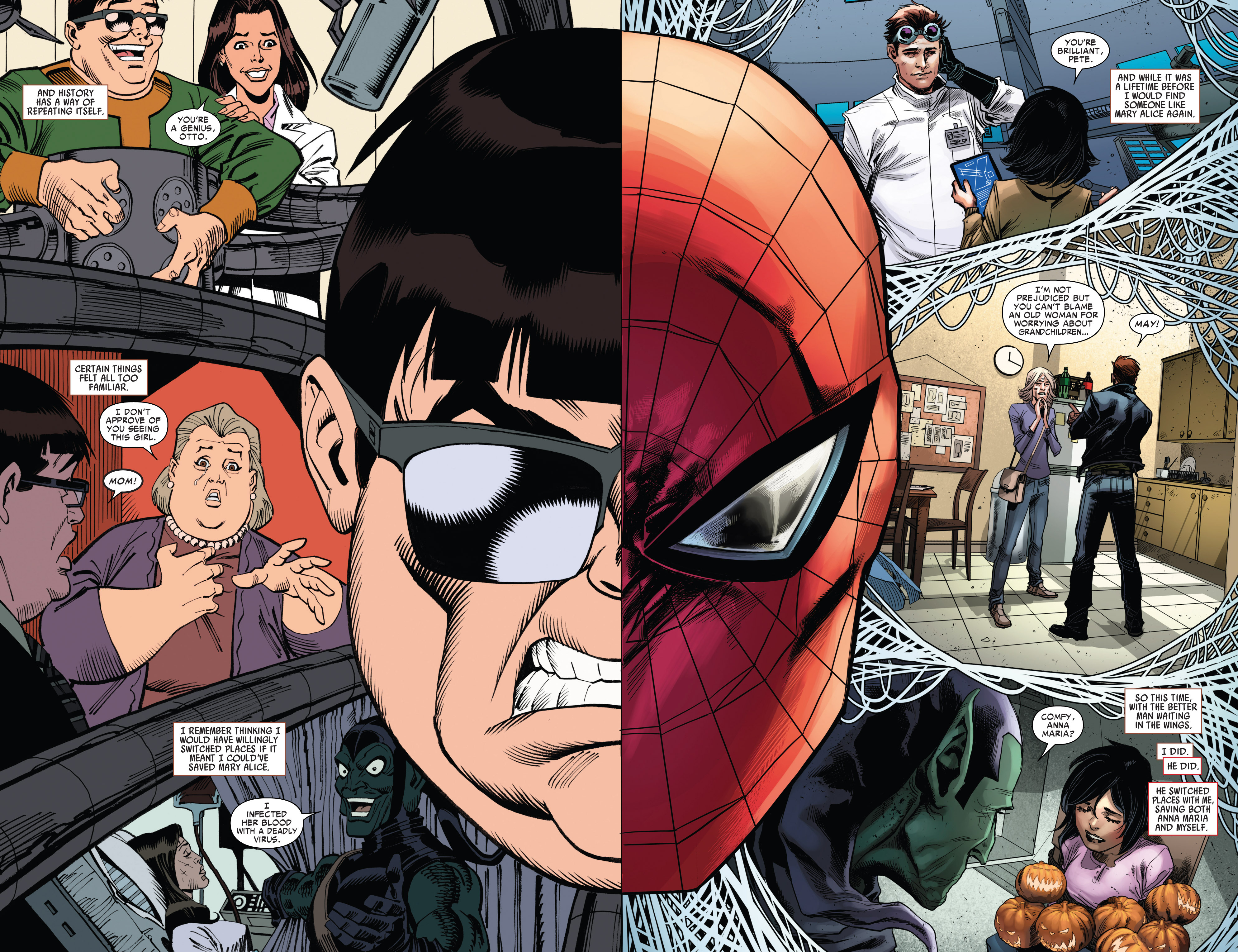 Read online Superior Spider-Man Team-Up comic -  Issue #12 - 18