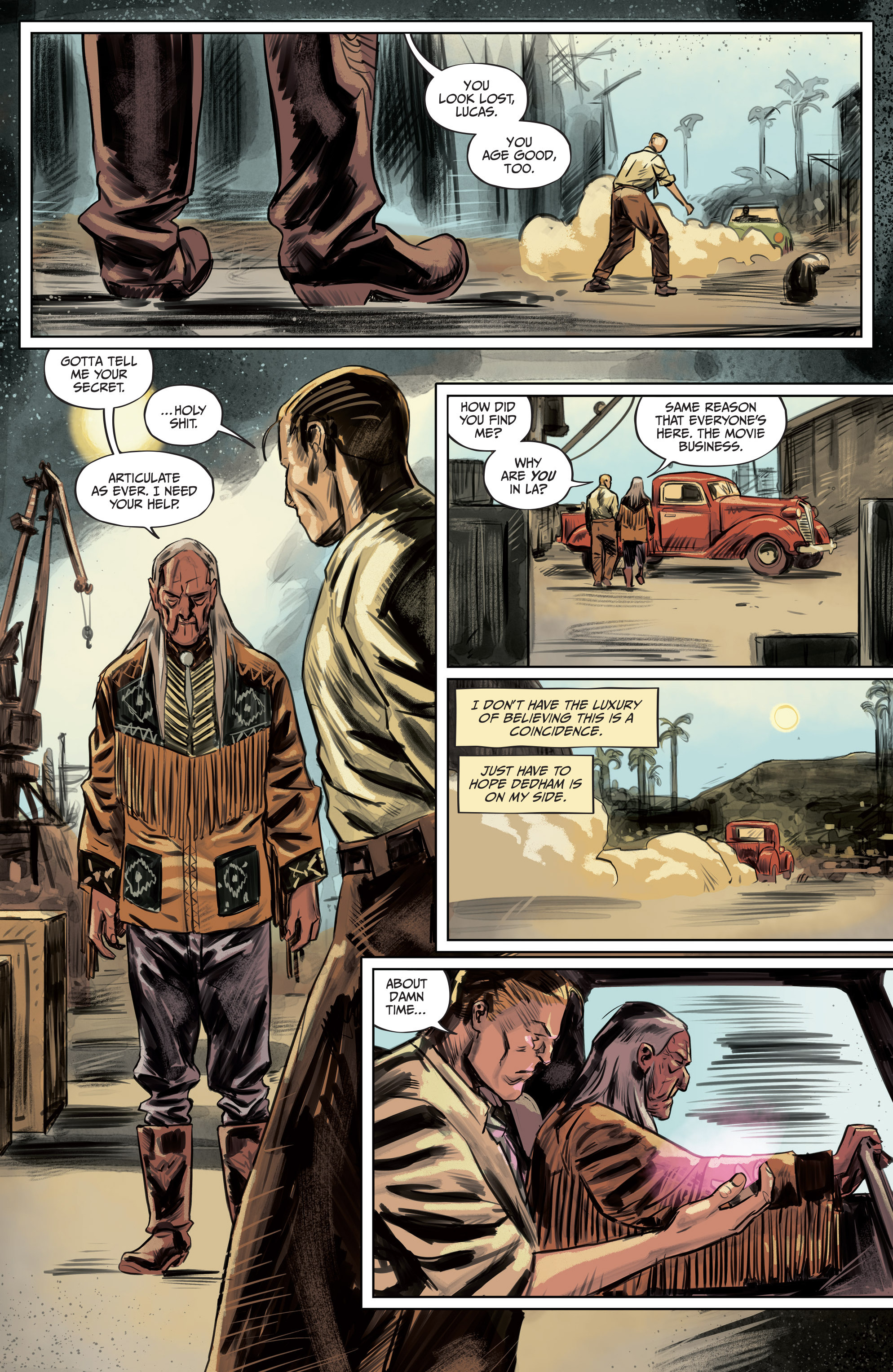 Read online Lucas Stand comic -  Issue #5 - 8