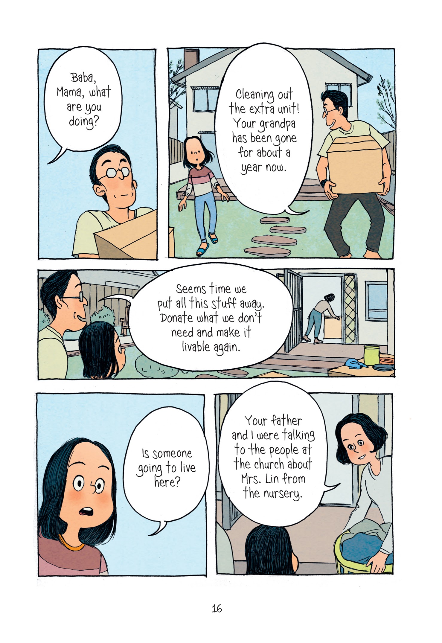 Read online Stargazing comic -  Issue # TPB (Part 1) - 21