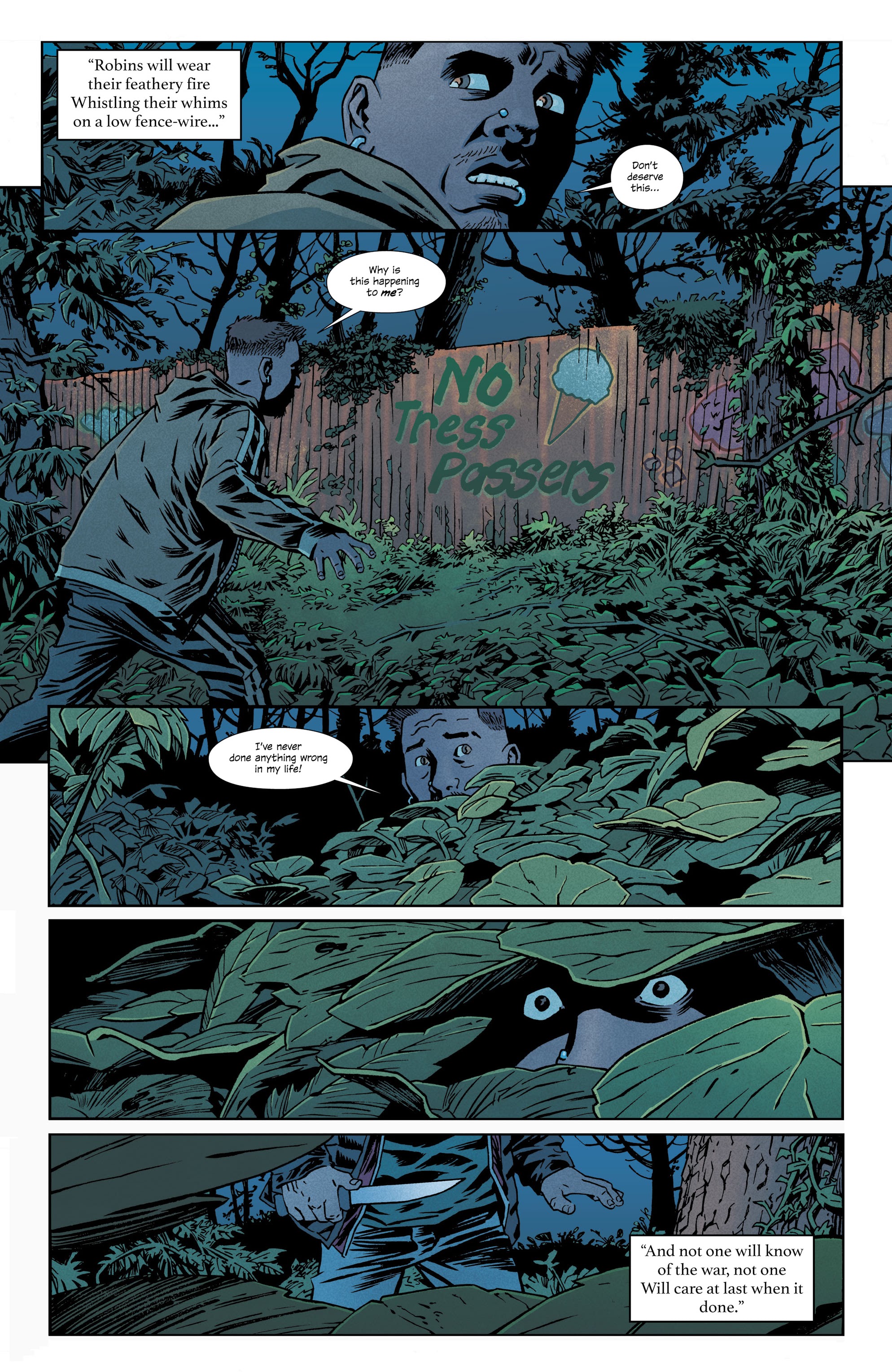 Read online Ice Cream Man Presents: Quarantine Comix Special comic -  Issue # Full - 34