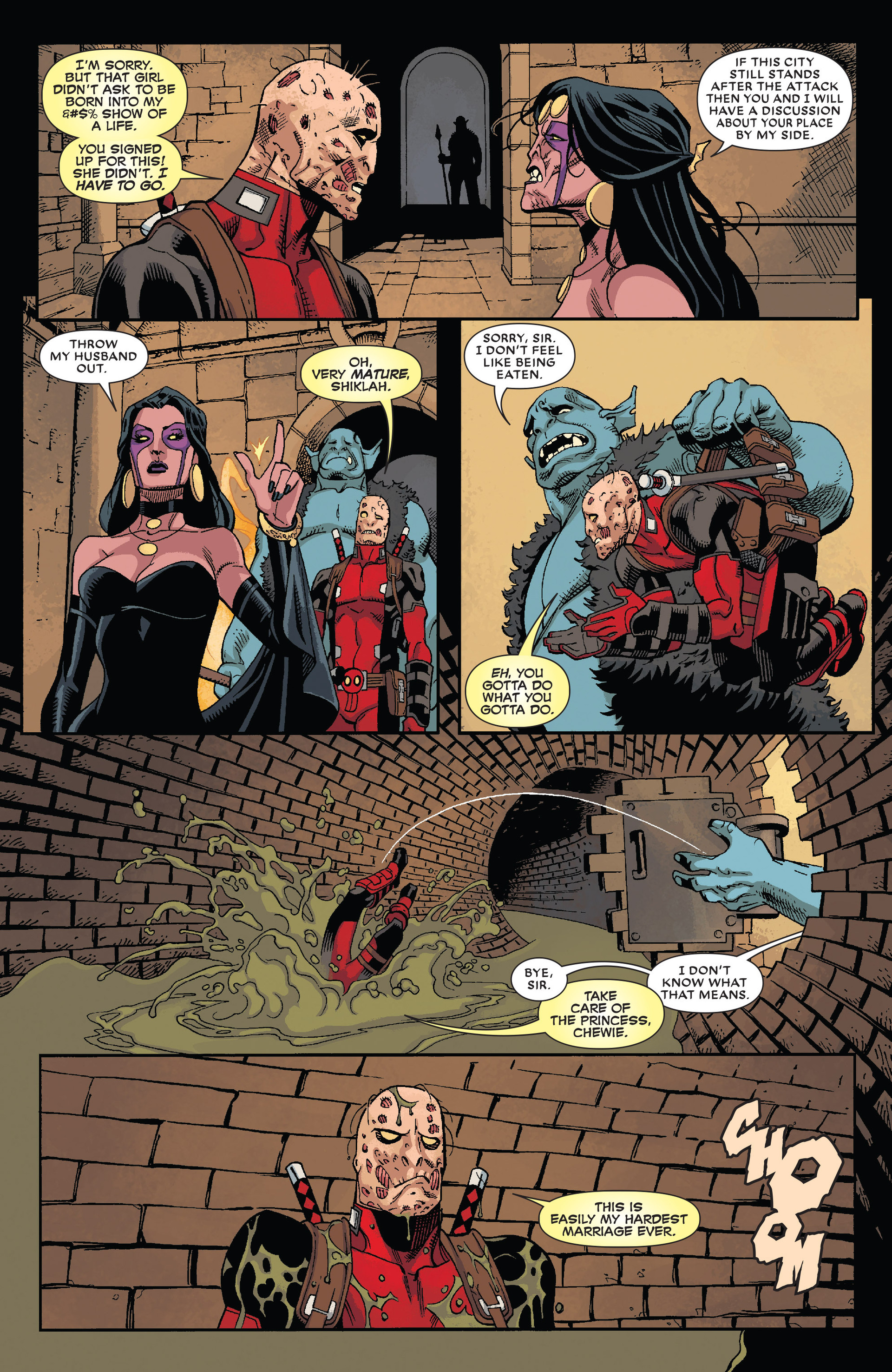 Read online Deadpool (2013) comic -  Issue #36 - 11