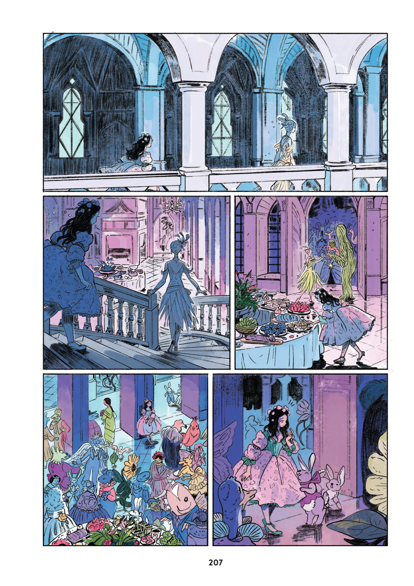 Read online Salt Magic comic -  Issue # TPB (Part 3) - 10