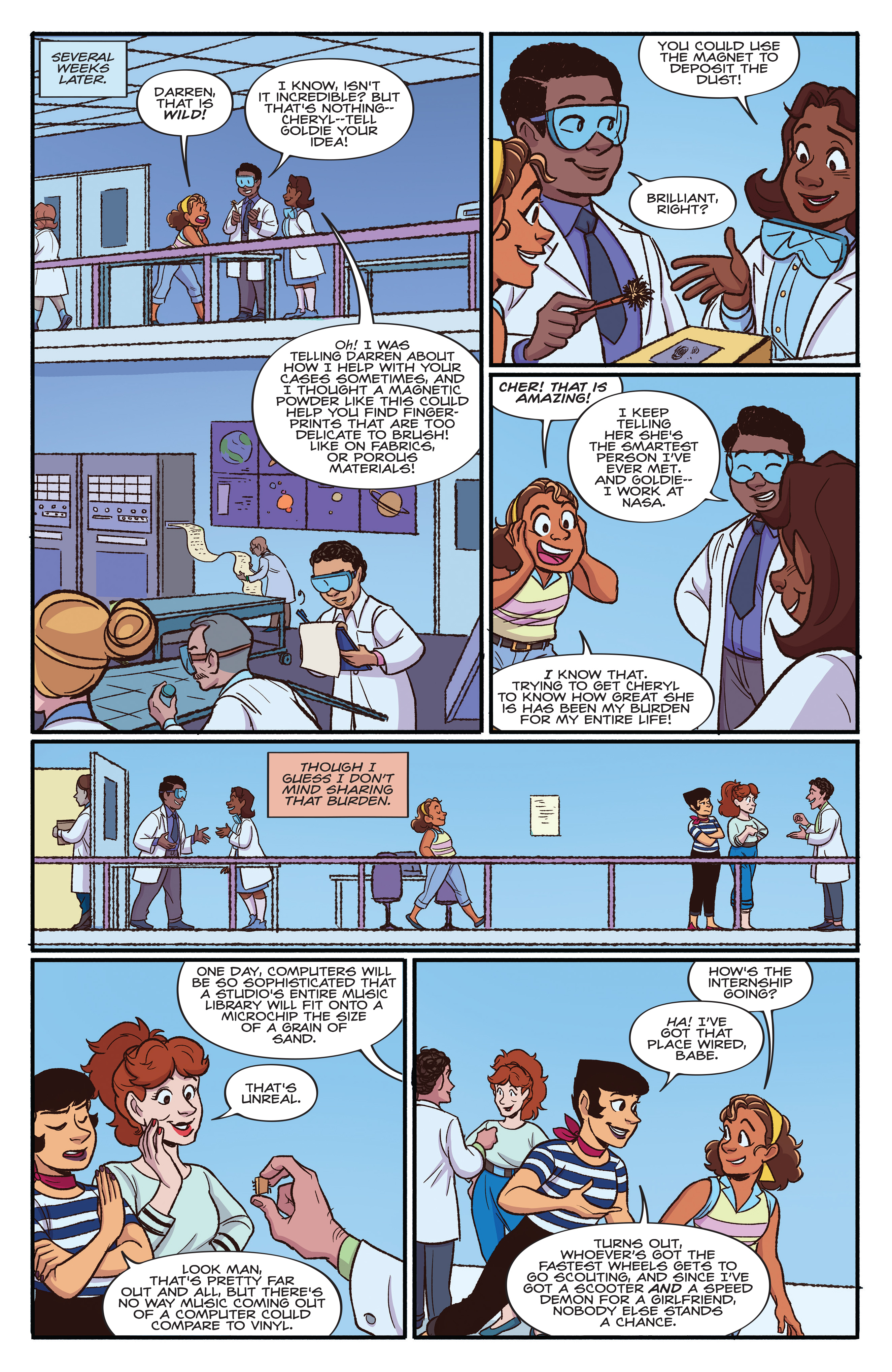 Read online Goldie Vance comic -  Issue # _TPB 5 - 40