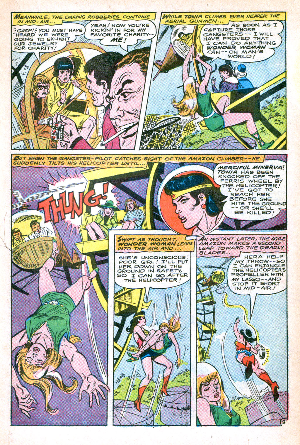 Read online Wonder Woman (1942) comic -  Issue #173 - 15