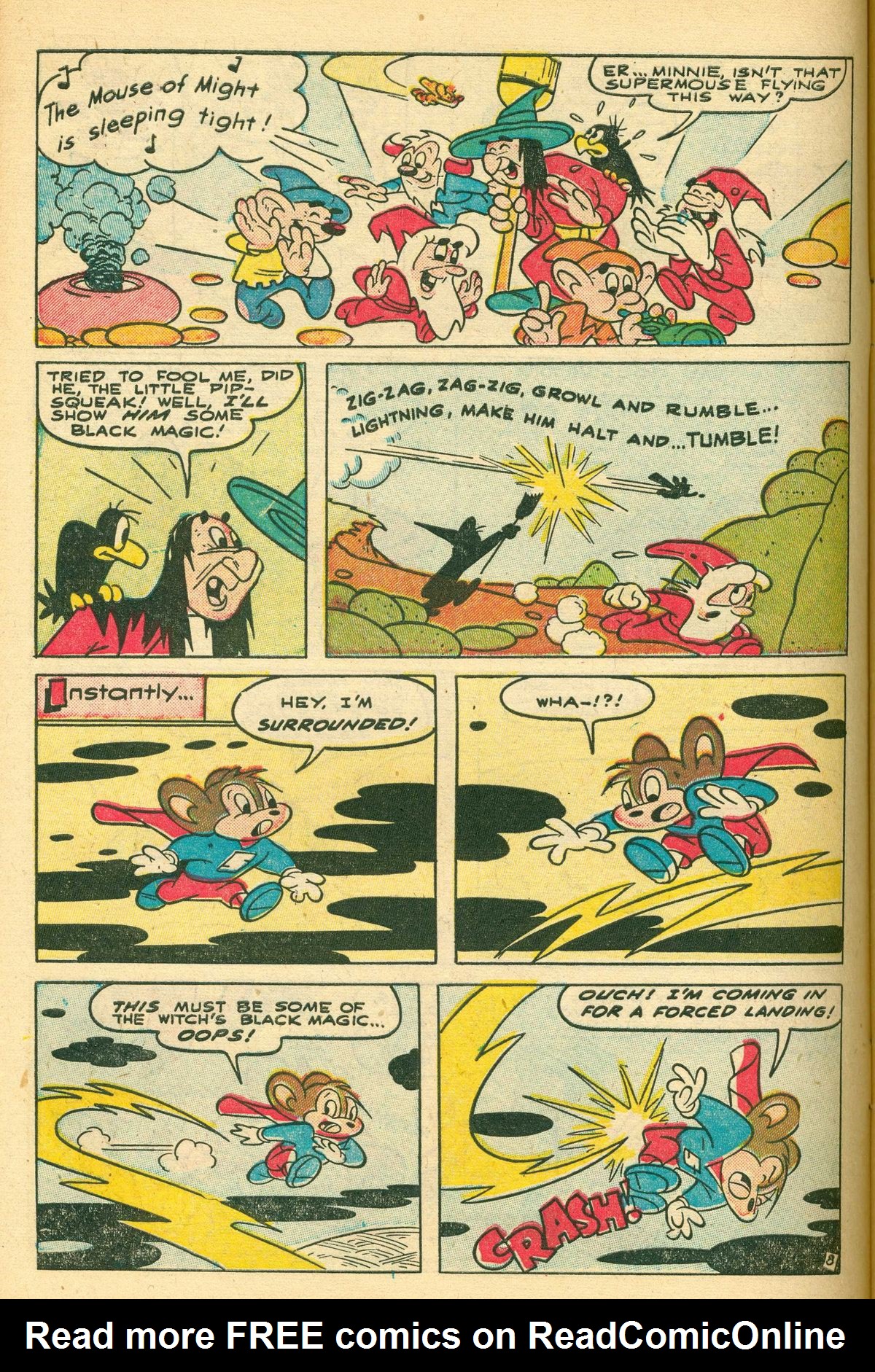 Read online Coo Coo Comics comic -  Issue #51 - 10