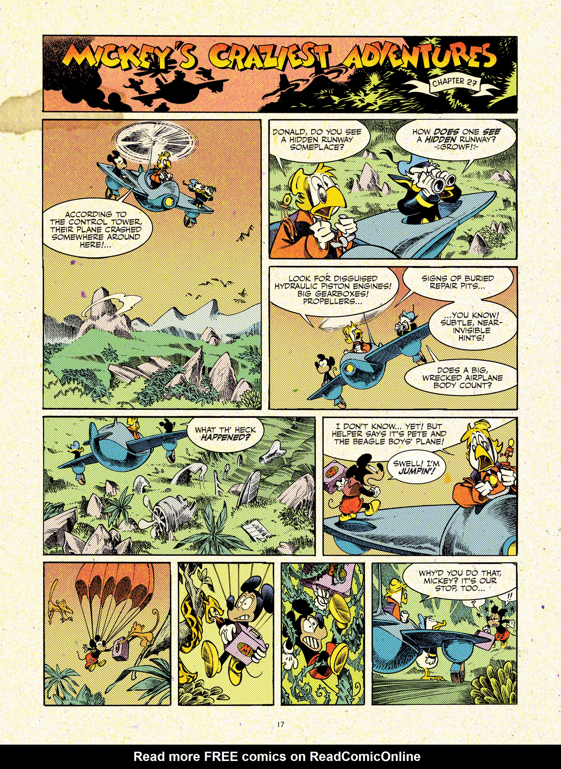 Read online Mickey's Craziest Adventures comic -  Issue # TPB - 17