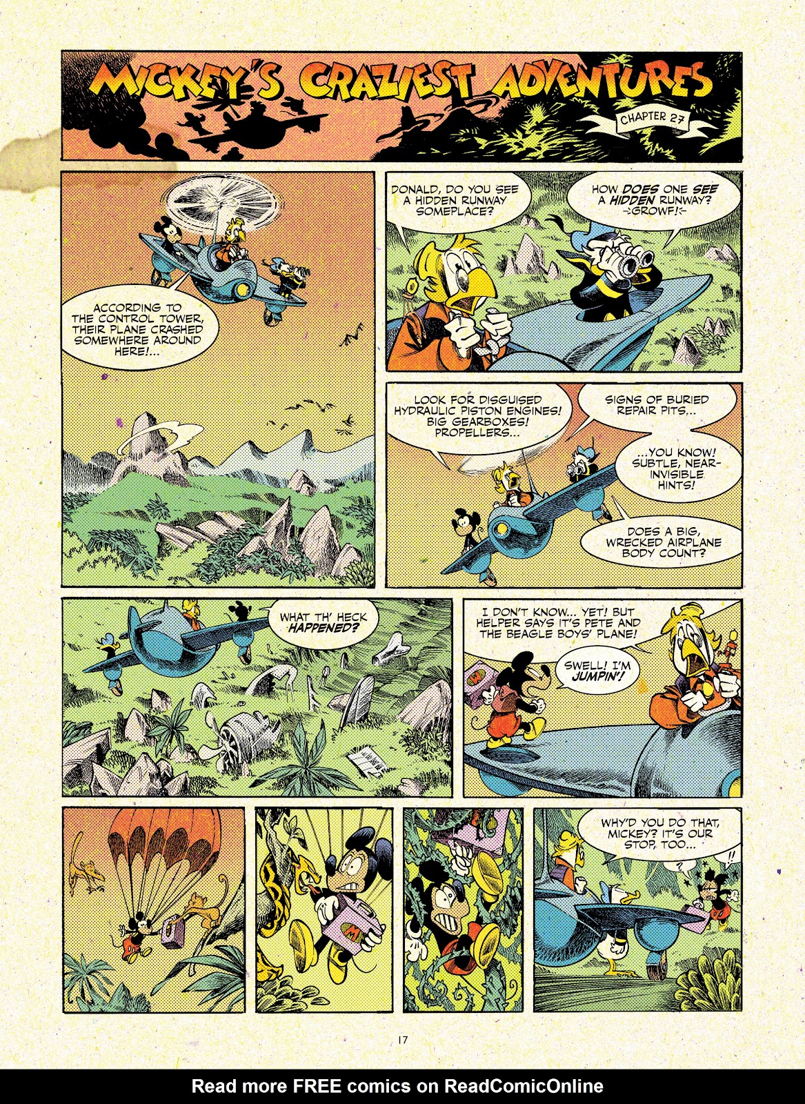 Mickey's Craziest Adventures TPB #1 - English 17