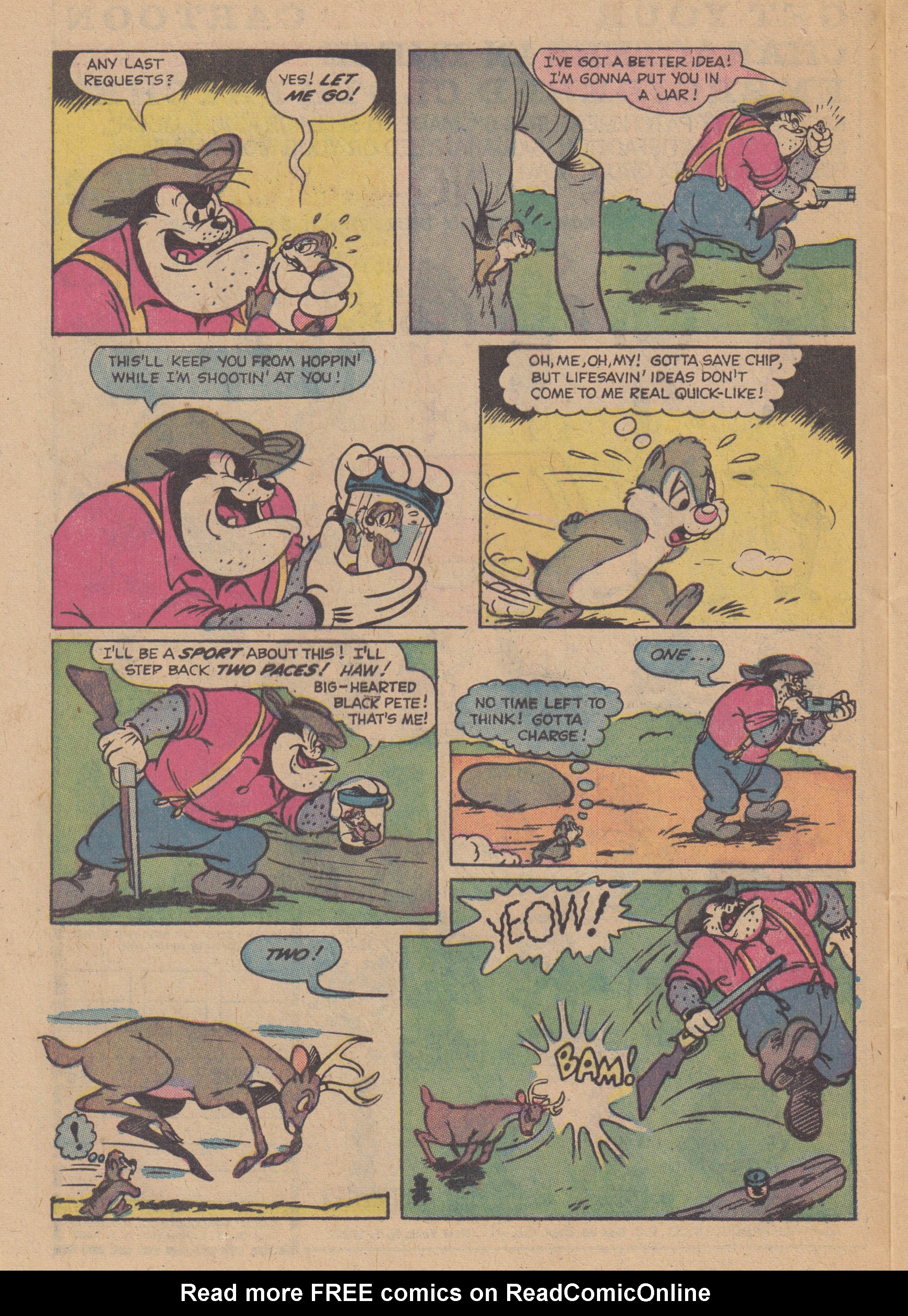 Read online Walt Disney Chip 'n' Dale comic -  Issue #31 - 8