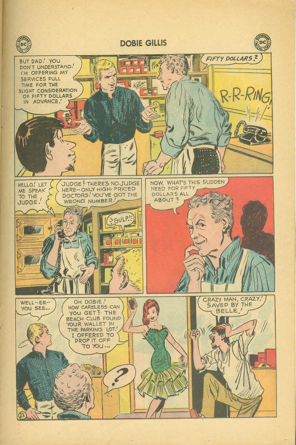 Read online Many Loves of Dobie Gillis comic -  Issue #3 - 29