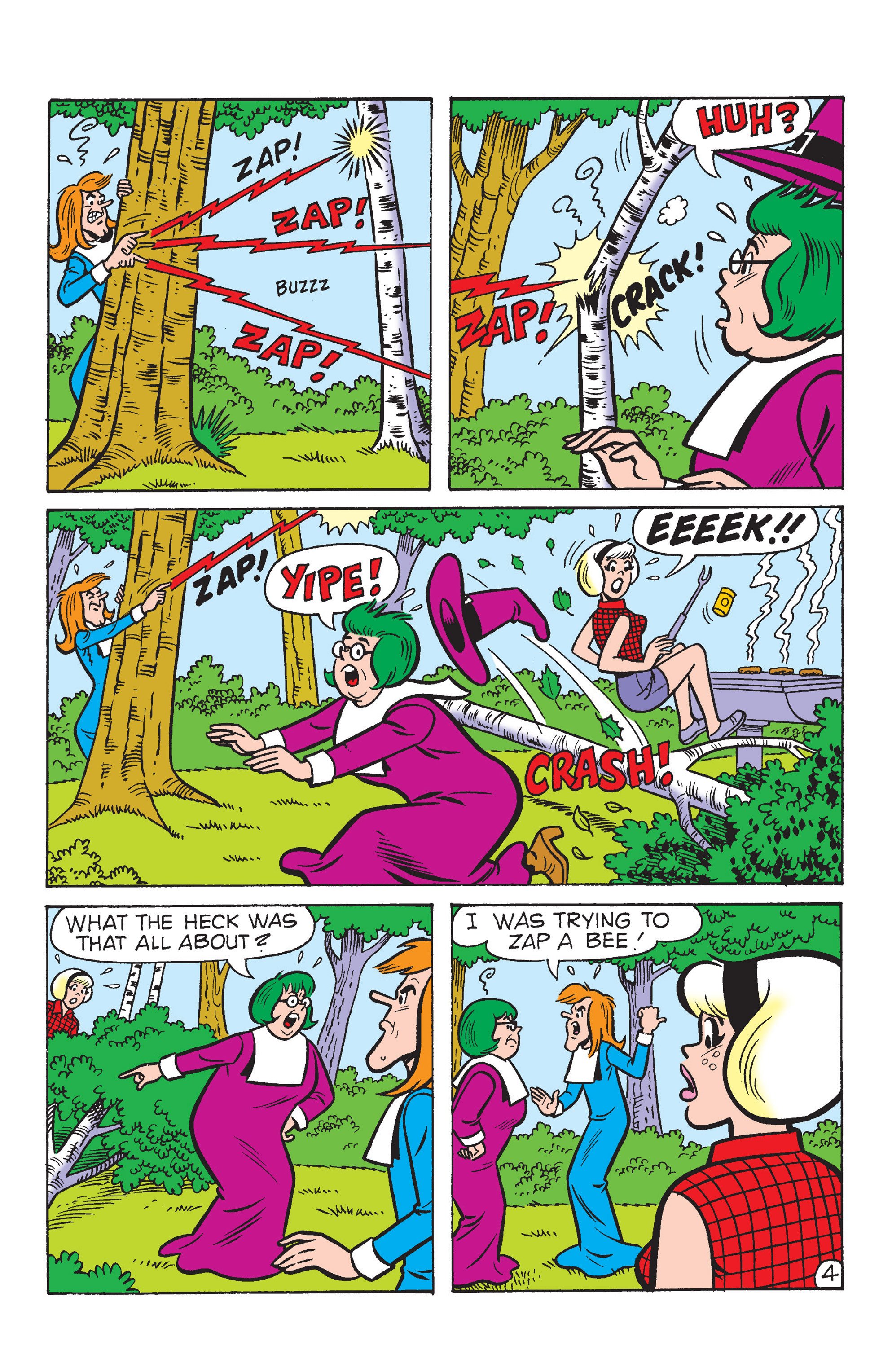 Read online Betty and Veronica: Picnic Antics comic -  Issue # TPB - 87