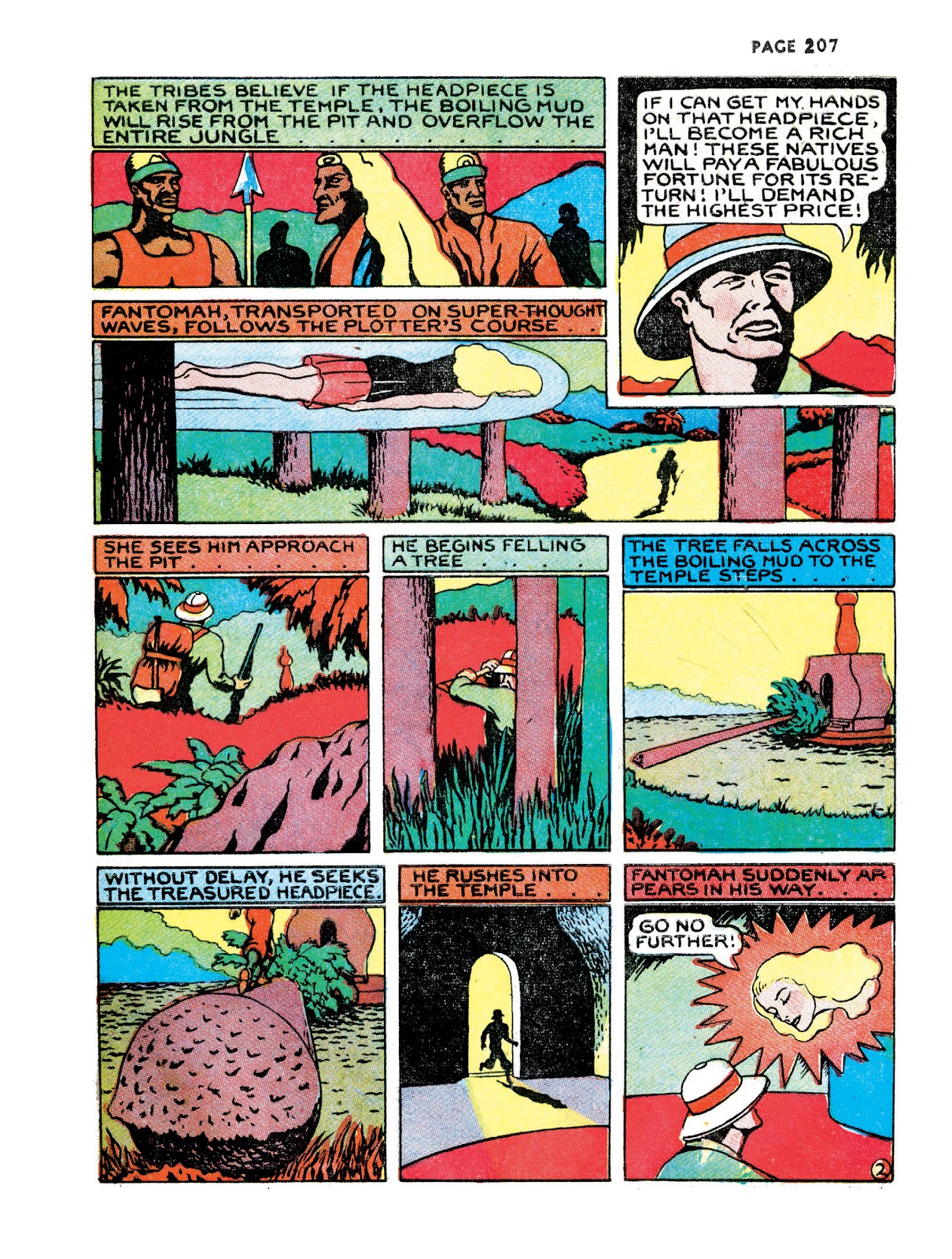 Turn Loose Our Death Rays and Kill Them All!: The Complete Works of Fletcher Hanks issue TPB (Part 3) - Page 39