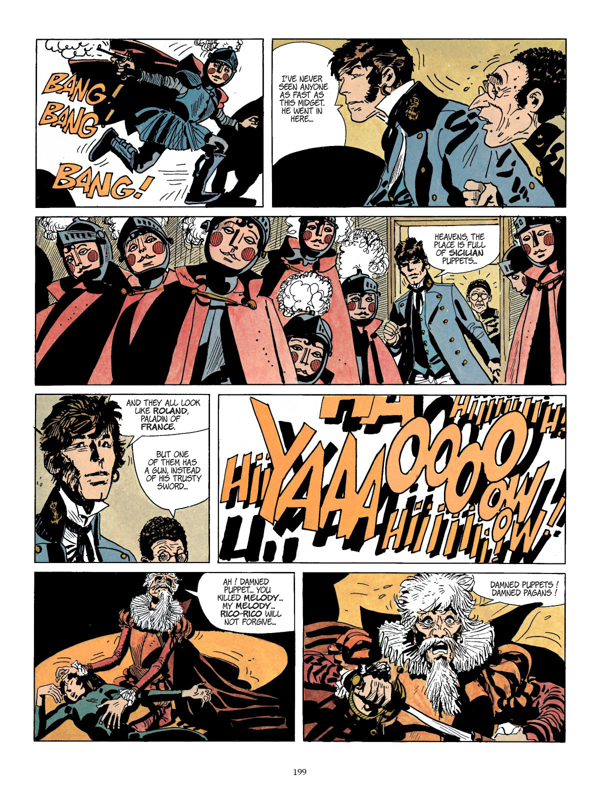 Read online Corto Maltese comic -  Issue # TPB 7 (Part 2) - 87