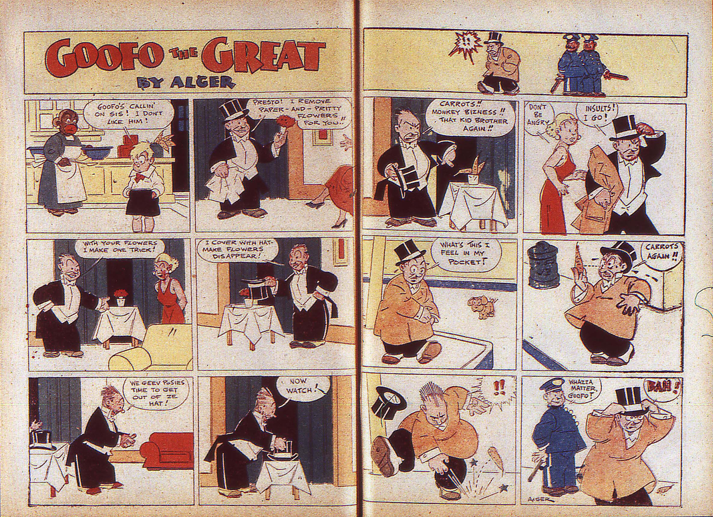 Read online Adventure Comics (1938) comic -  Issue #5 - 36